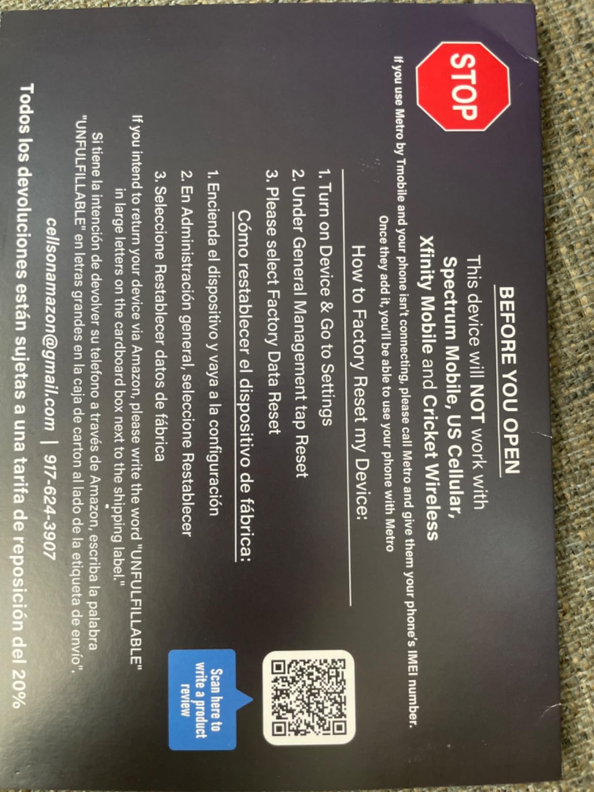 Samsung Galaxy A55 5G A556E 128GB Dual-SIM GSM Unlocked Android Smartphone (Latin Variant/US Compatible LTE) - Awesome Navy customer photo 2