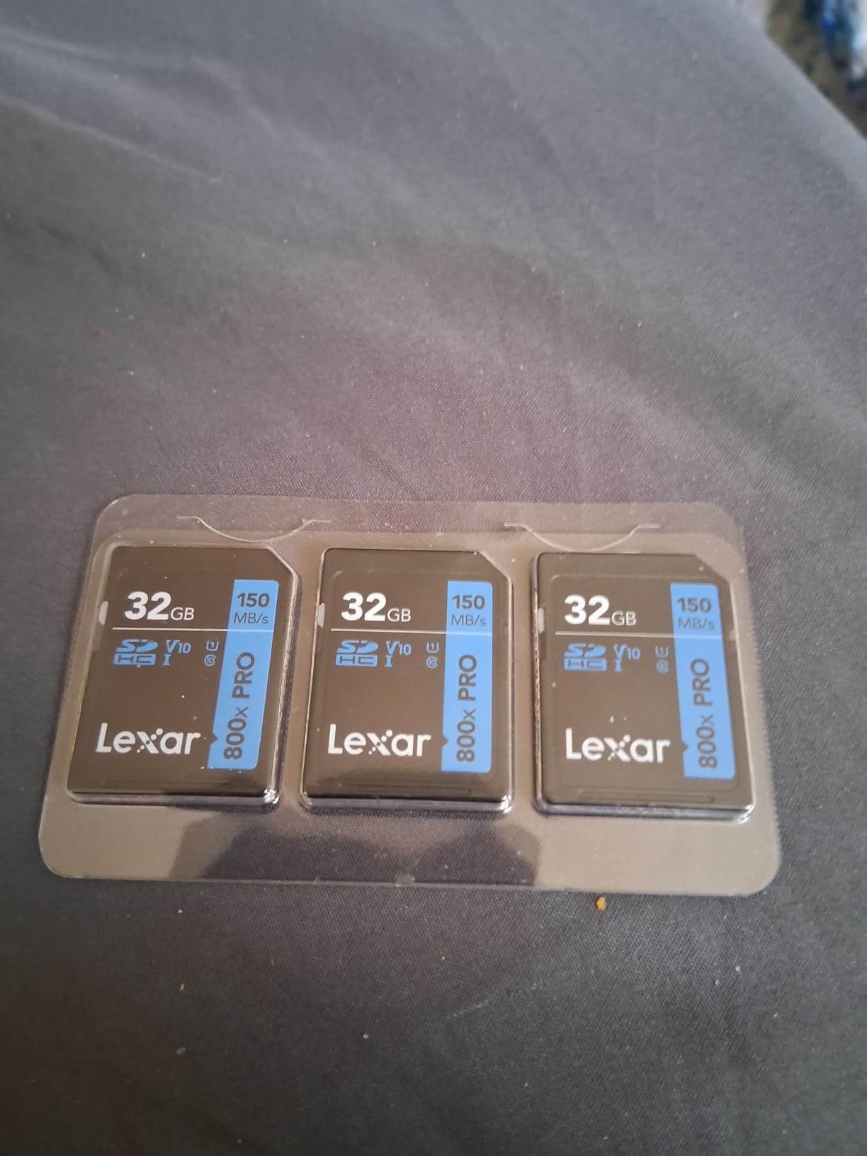 Lexar 128GB 800x PRO SD Memory Card, 150MB/s Read, 4K, V30, U3, UHS-I - LSD0800P128G-BNNNU customer photo 2