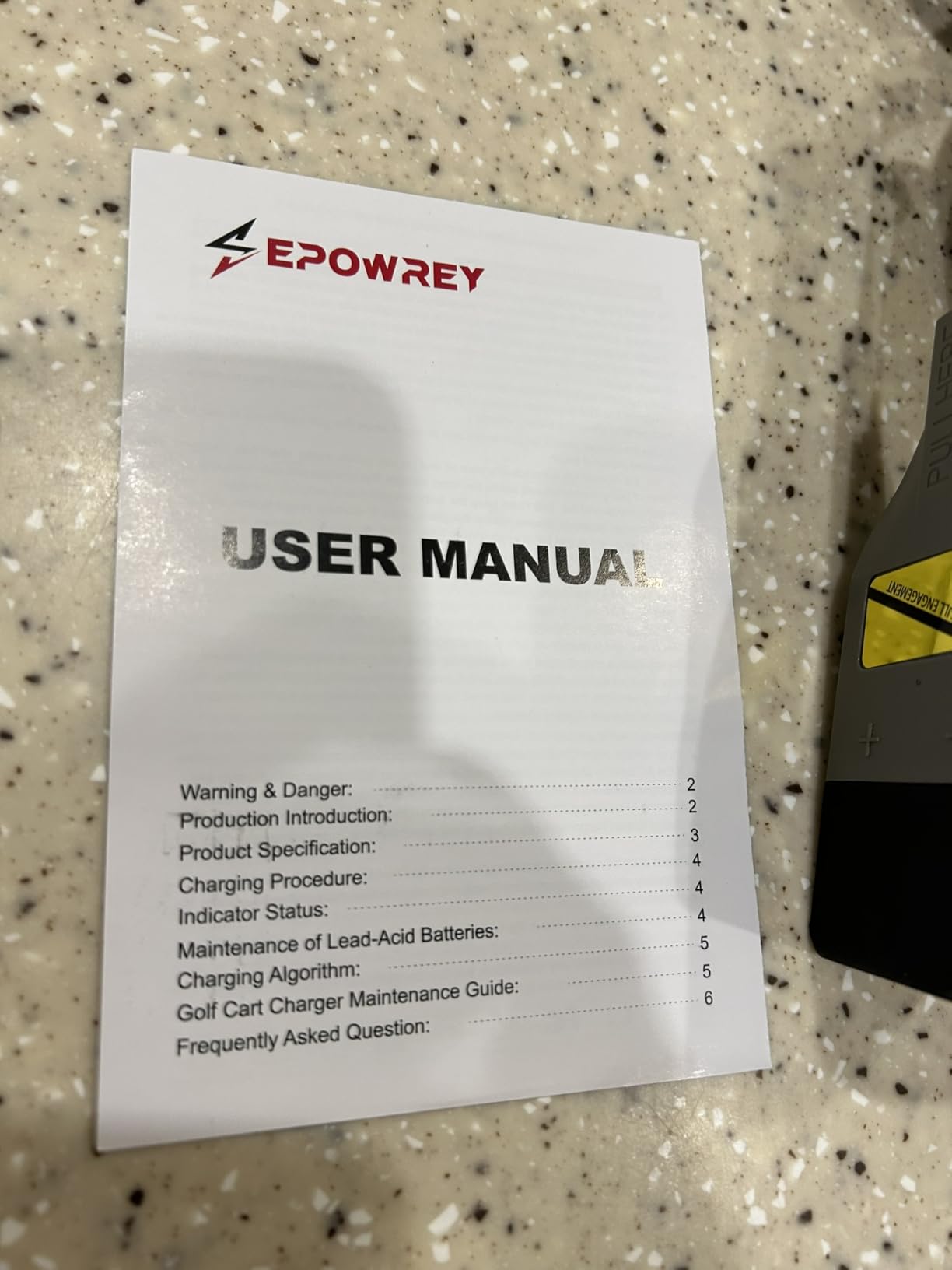 EPOWREY 18 AMP 36 Volt Golf Cart Battery Charger for EZGO TXT with D Style Plug customer photo 1