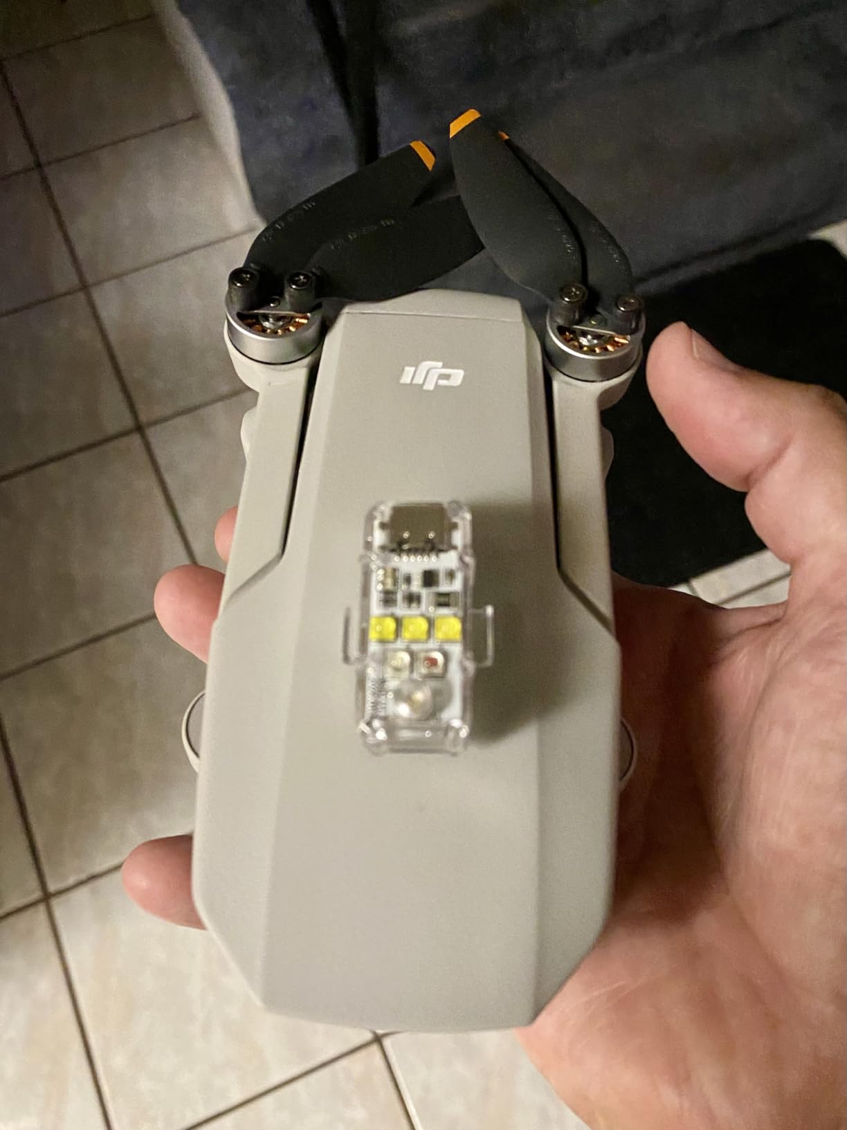 Strobe Light,Night Flying Anti Collision Lights for FAA Drone,LED Flash Lamp for DJI Neo,Flip,Mini 5/3/4 Pro/4K/SE/2,Air 3S/3/2/2S,Mavic 4/3/2,Spark,FPV,Avata 2 360,EVO Accessories(1 PCS) customer photo 2