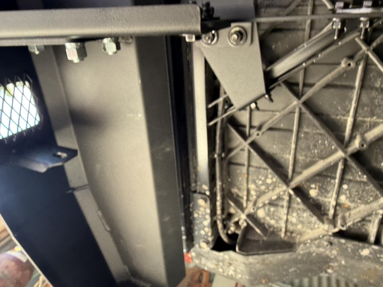 Rear Bumper for Polaris Ranger 1000/XP 1000/Crew 1000 18-25 | Heavy Duty; Pre-drilled for Lights Protect; W/D-Ring Base; Compatible with Polaris Ranger 1000 XP Crew 2018-2025 customer photo 1
