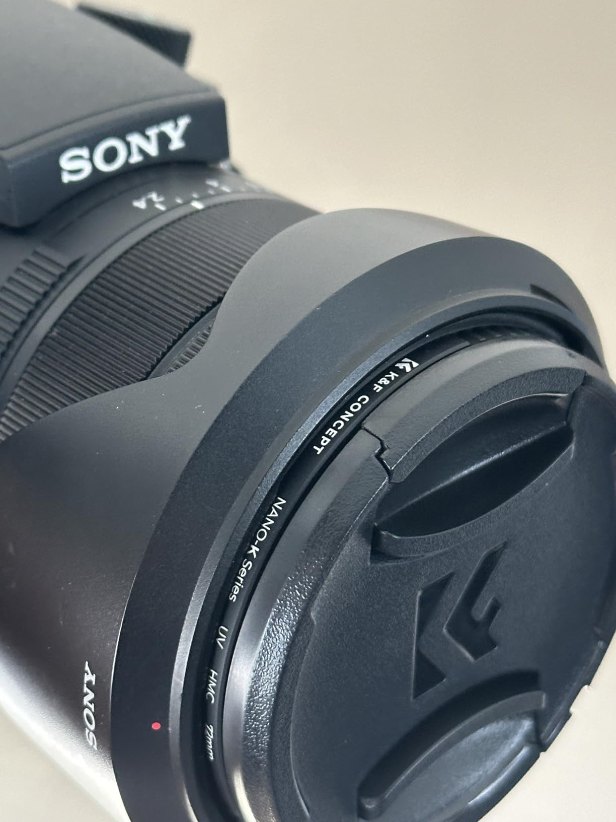 K&F CONCEPT 52mm MCUV Lens Protection Filter with Lens Cap Cleaning Cloth | Optical Glass Ultra Slim 18 Multi-Layer Coatings Camera Lens UV Filter (K-Series) FV301 customer photo 2