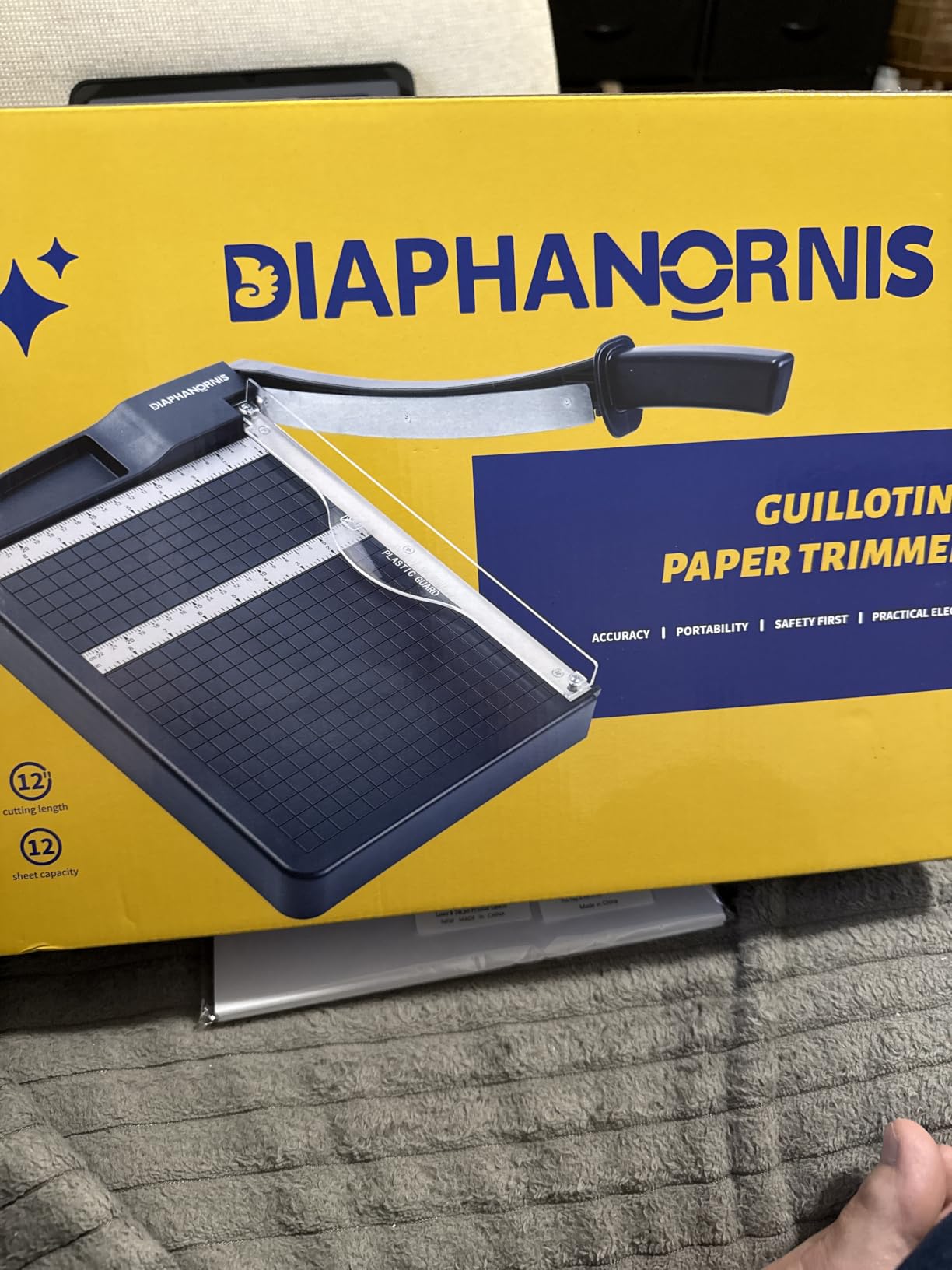 Paper Cutter, Paper Trimmer 12