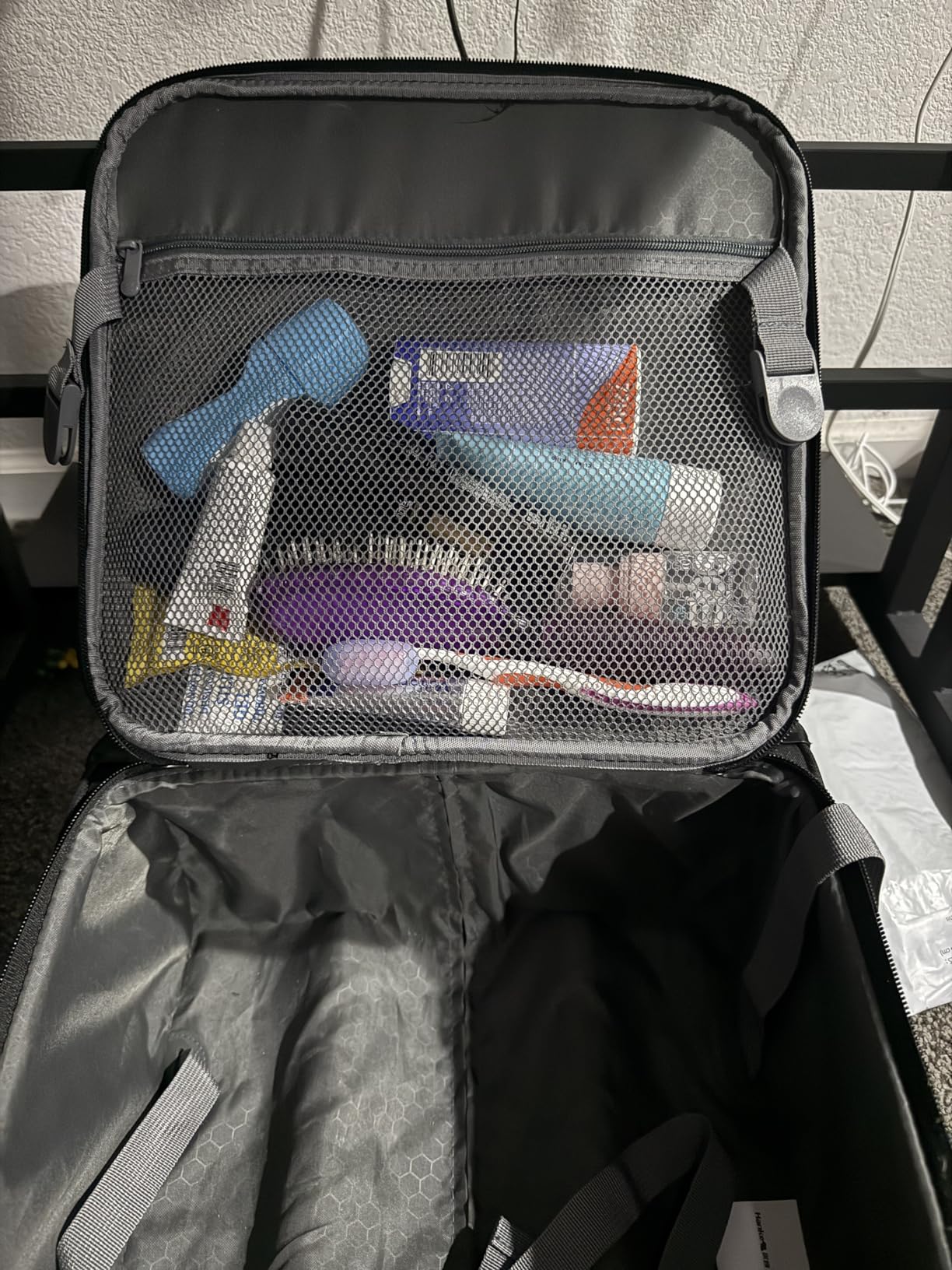 Hanke Carry On Luggage 22x14x9 Airline Approved with Garment Compartment | 360° Silent Spinner Wheels, Expandable, TSA Lock, Fits 15.6-Inch Laptop, 20 Inch Softside Suitcase, Business Travel, Coffee customer photo 2