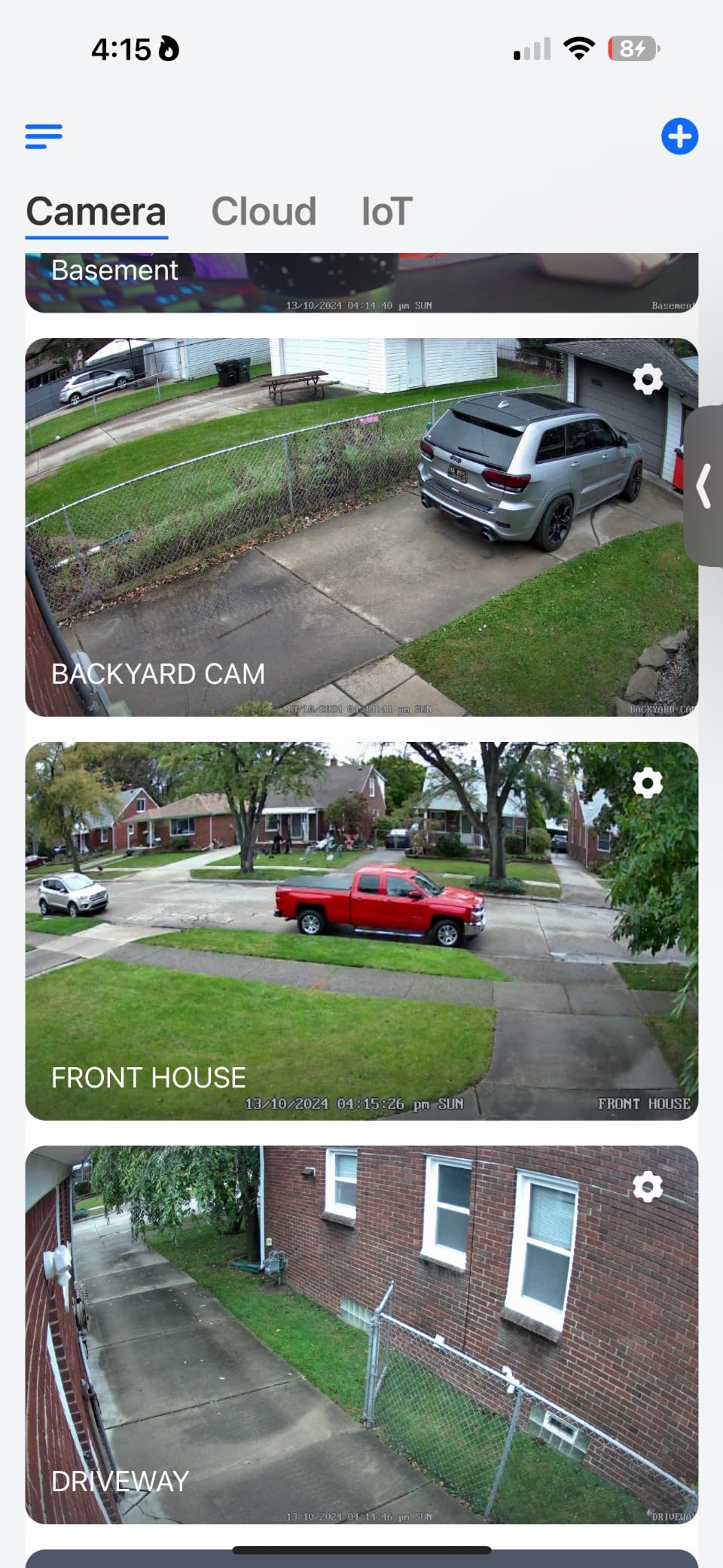 REOLINK 8CH 4K Security Camera System with PT Auto-Tracking RLK8-800PT4 | 355° Pan 50° Tilt, 4pcs 4K PoE Cameras Wired Outdoor, 8CH White NVR with 2TB HDD, Smart Detection, Spotlights & 2-Way Talk customer photo 1