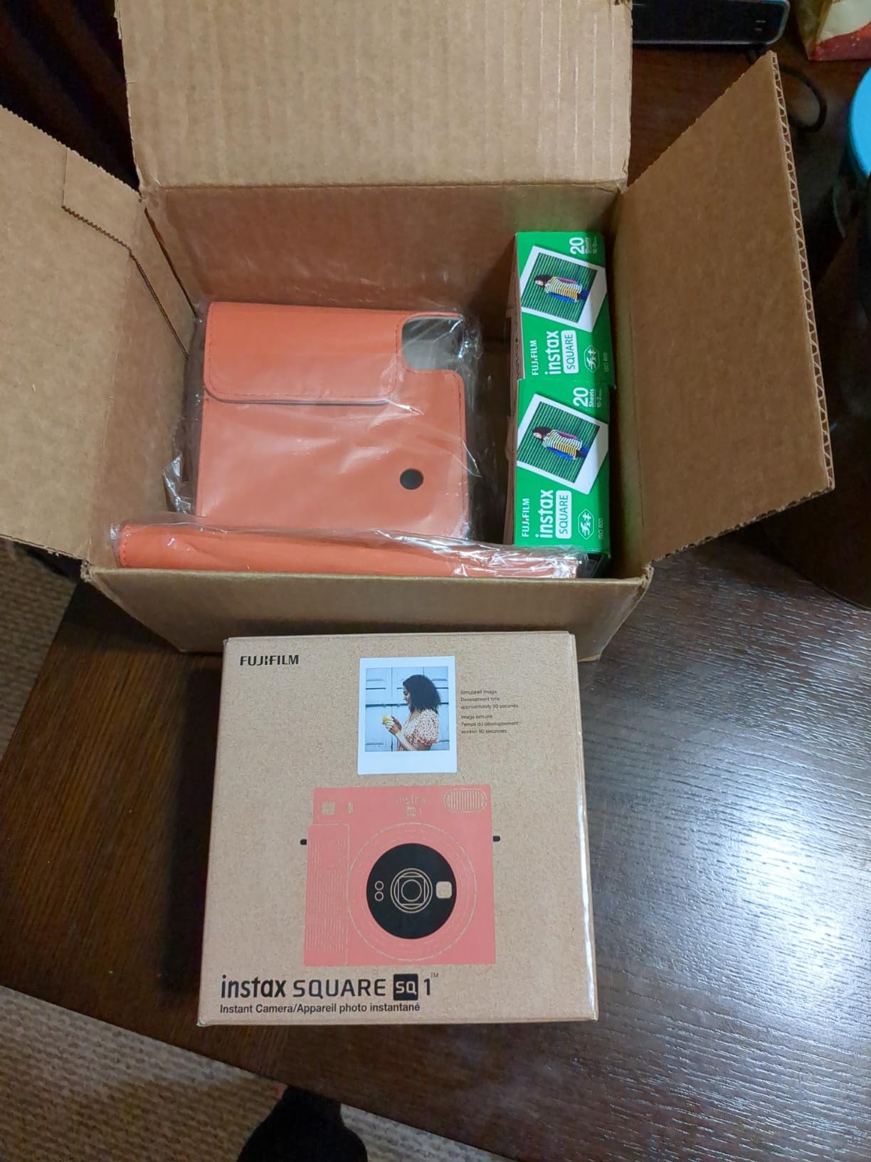 Fujifilm Instax Mini 99 Instant Camera Vintage Black with Value Pack and Accessories Bundle customer photo 2