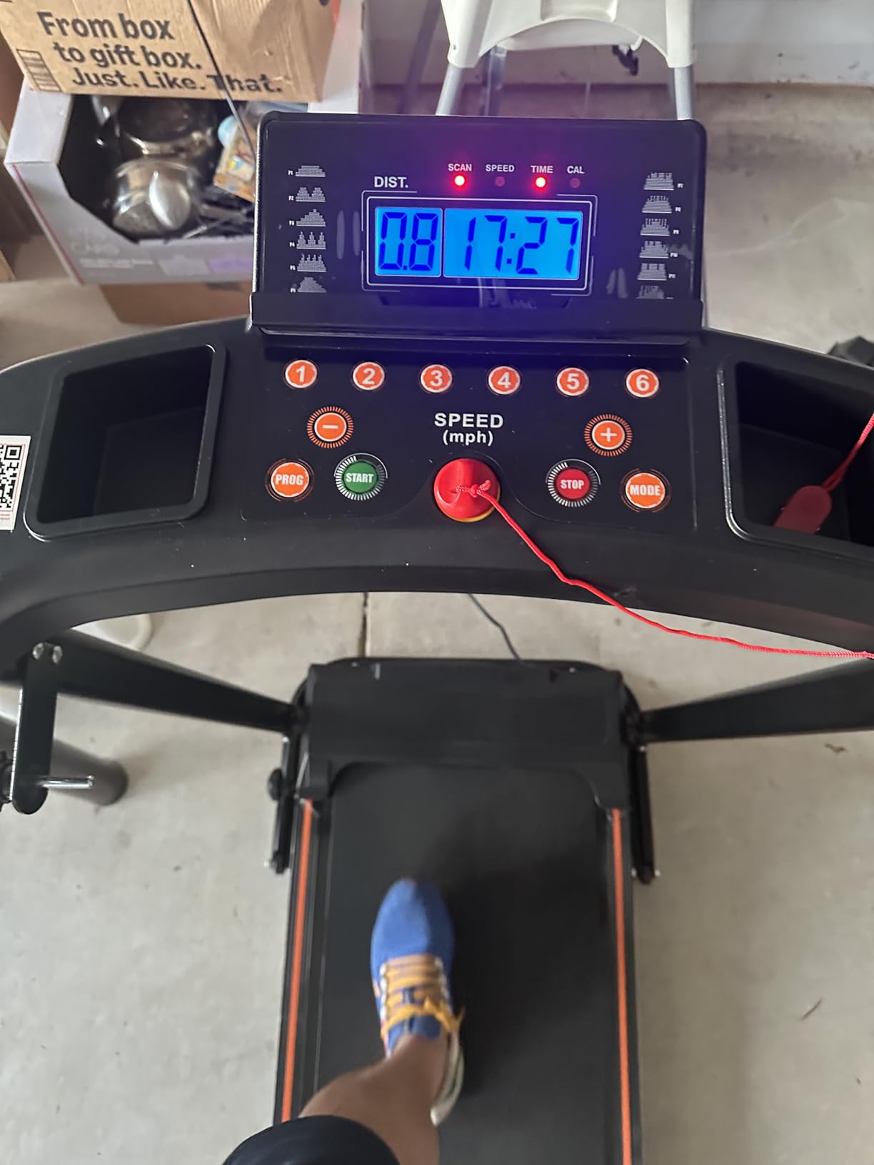 Treadmill for Small & Medium Dog with Remote, Dog Running Training Machine | Dog Treadmill for Home, 220 lbs Capacity, 0.5-4 mph, 36