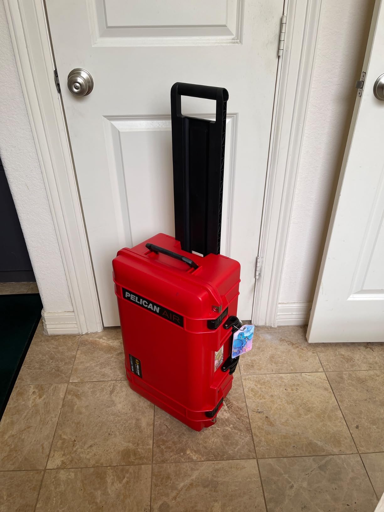 Grey Padded Dividers & Lid Foam for The Pelican 1485 Air case - Soft microfiber fabric dividers customer photo 2