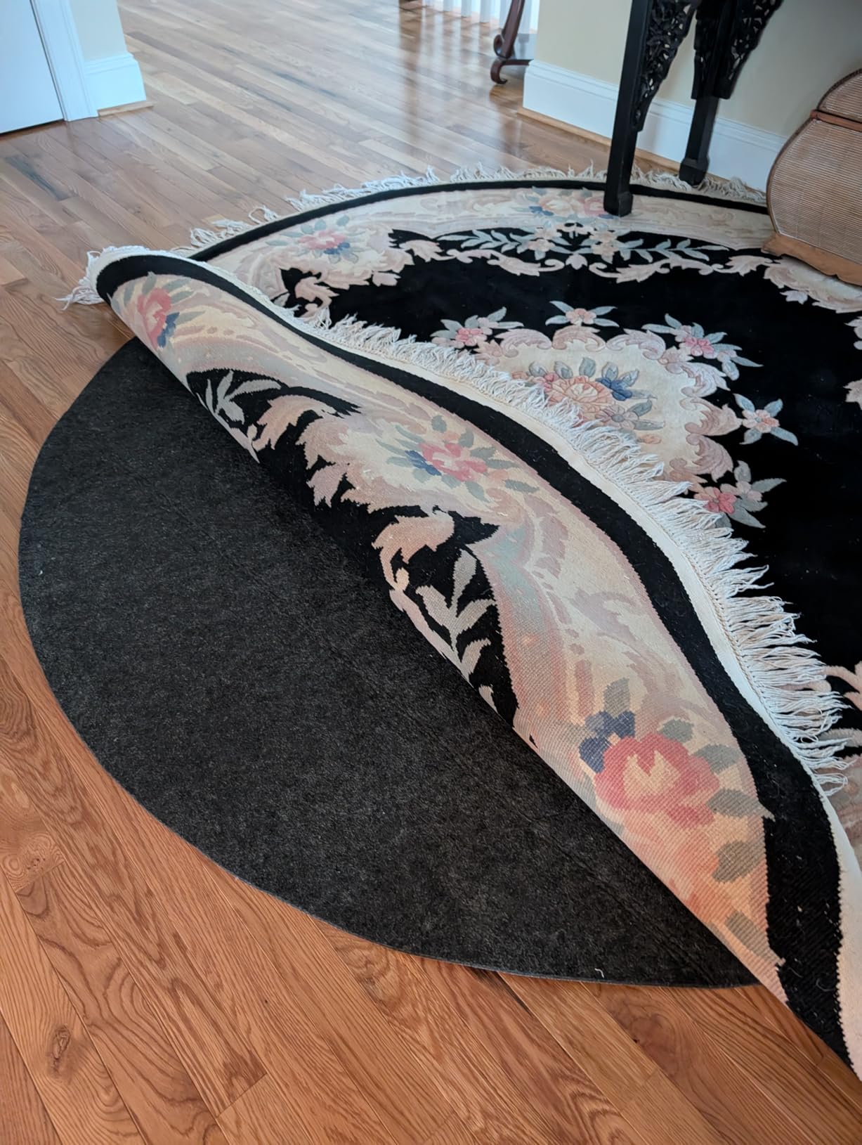BAGAIL Felt and Natural Rubber Backing Rug Pads 1/4