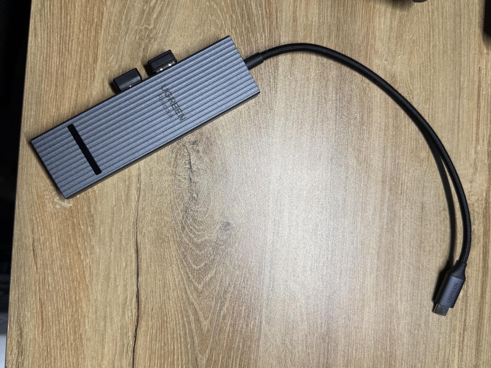 UGREEN Revodok Pro USB-C Hub 6 in 1 10Gbps 4K 60Hz HDMI | 100W Power Delivery for MacBook Neo/Pro/Air, iPad Pro, Thinkpad Rog Ally and More customer photo 1