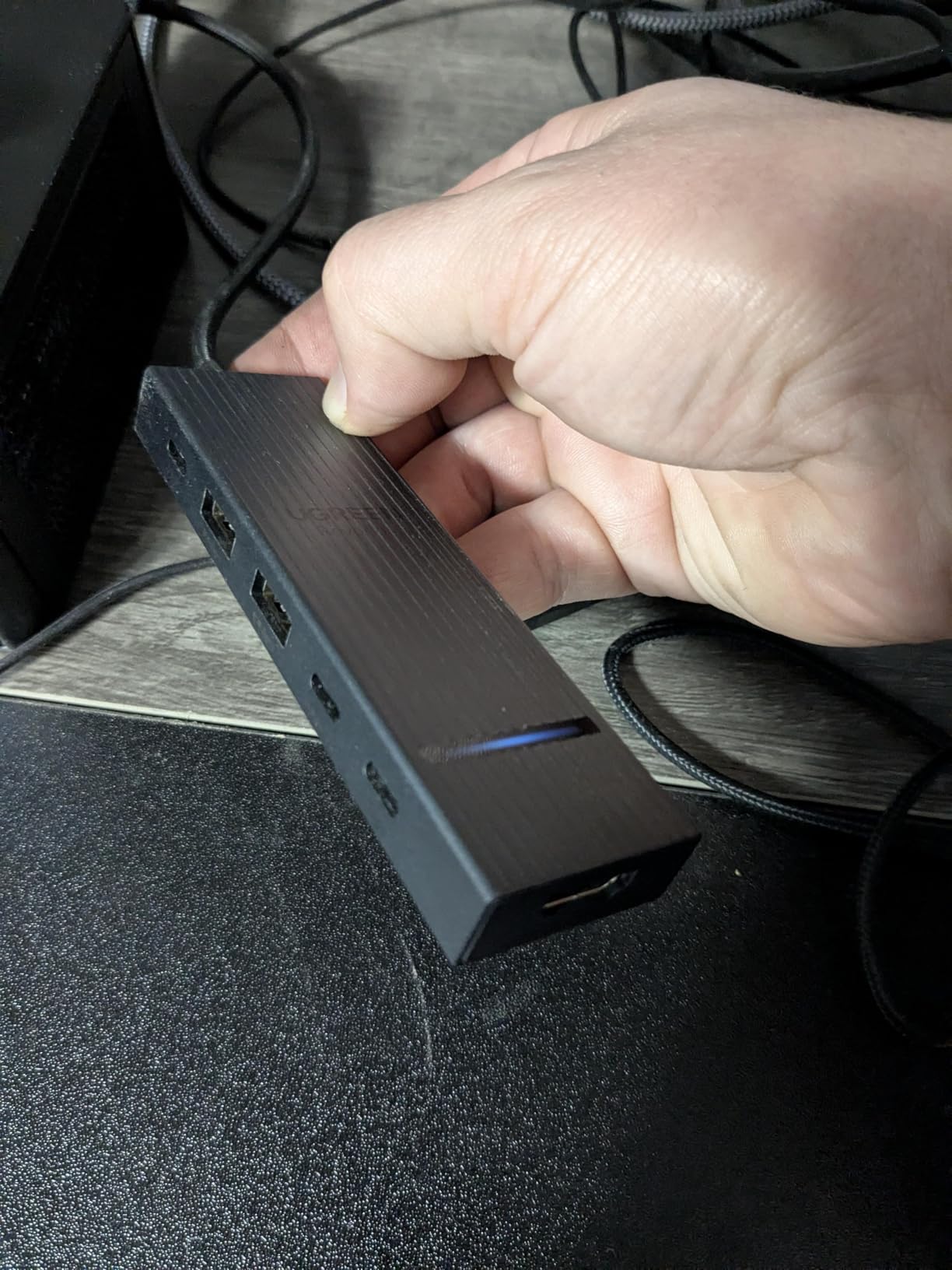 UGREEN Revodok Pro USB-C Hub 6 in 1 10Gbps 4K 60Hz HDMI | 100W Power Delivery for MacBook Neo/Pro/Air, iPad Pro, Thinkpad Rog Ally and More customer photo 2