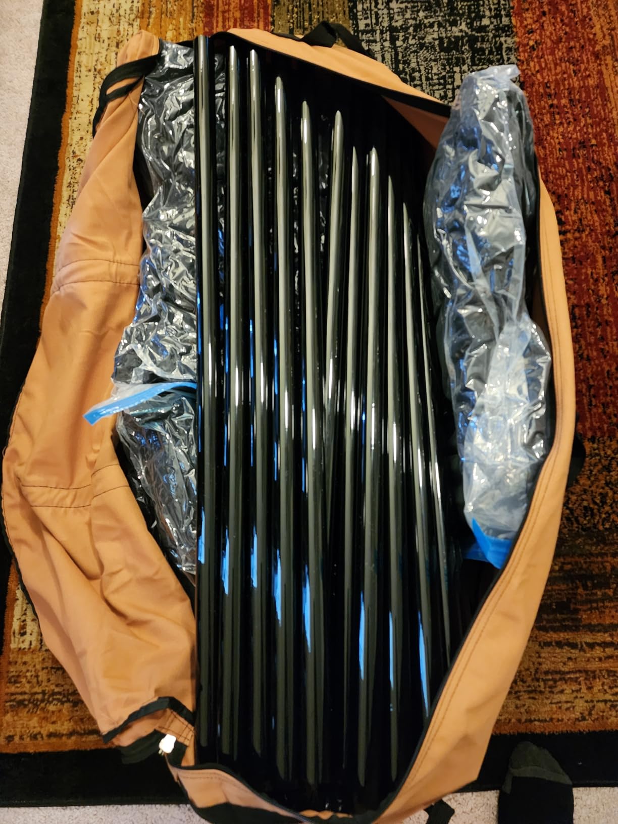 Portable Vocal Booth for Home Studio, Echo-Free Recording Booth for Voice Over, Podcast & Singing, 360° Reverb Isolation with Acoustic Blankets for Studio-Grade Sound customer photo 2