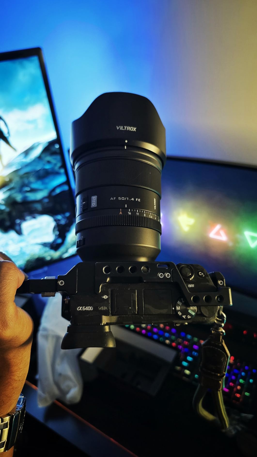 VILTROX AF 13mm F1.4 E Mount Lens, f/1.4 Large Aperture Ultra Wide Angle Autofocus APS-C Prime Lens for Sony E-Mount customer photo 2