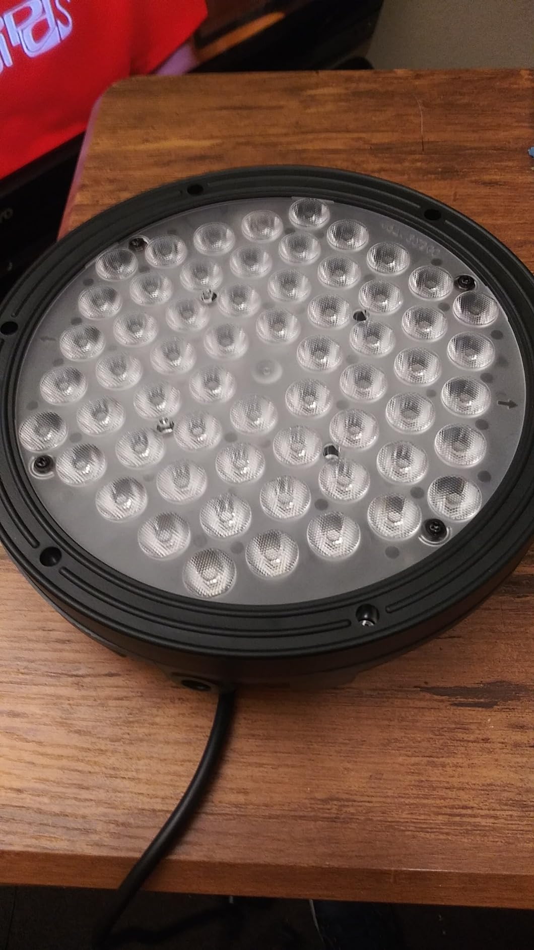 BETOPPER Stage Lighting 120W Par Light RGBW 4-in-1 Stage Lights, DJ Light DMX for Concert and Events, 4 Packs customer photo 2