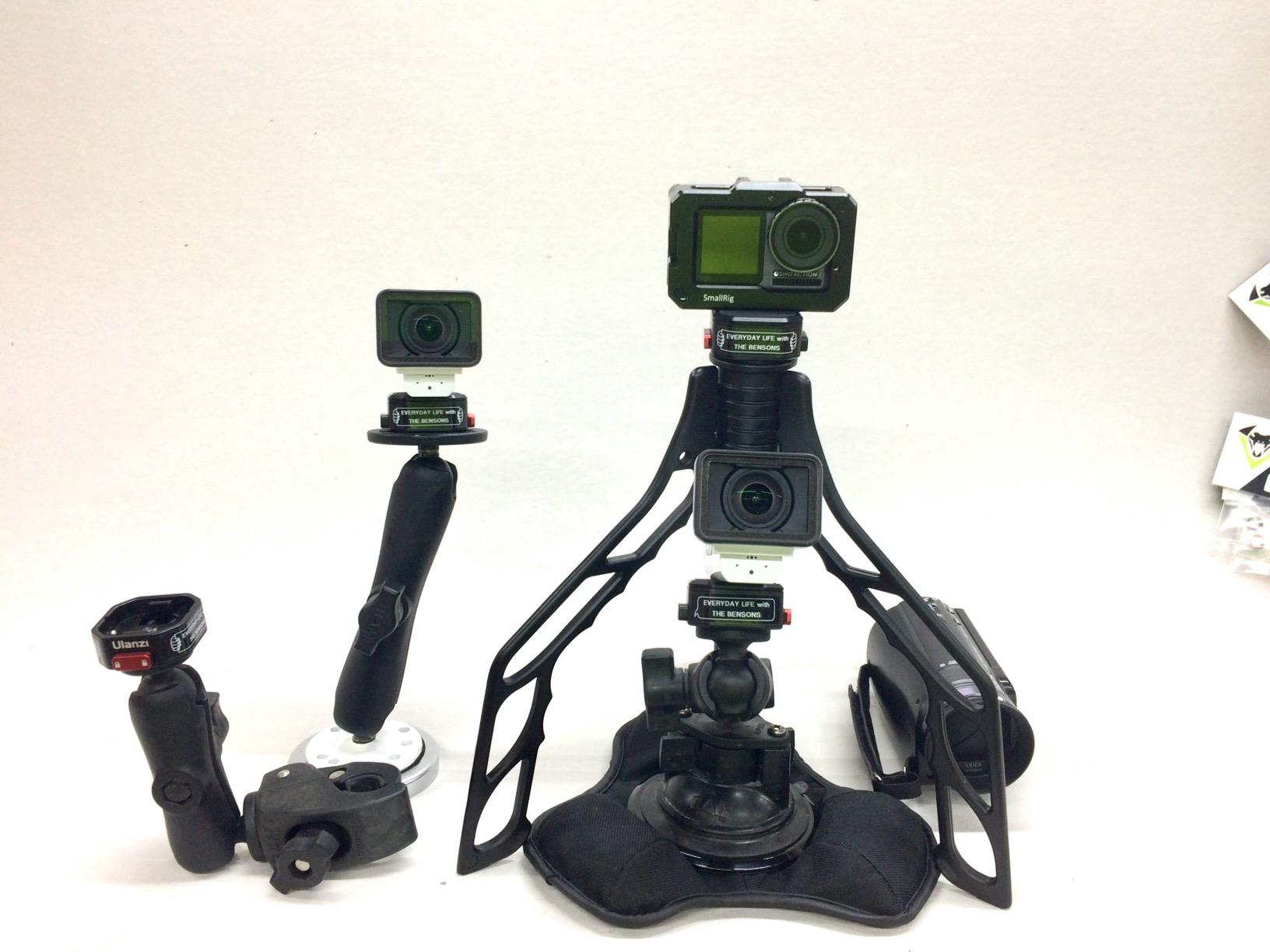 ULANZI CM028 Adjustable Chest Mount Harness - Vertical/Horizontal Switching for GoPro DJI Insta360 Action Cameras - Phone POV Chest Strap Mount Harness for iPhone Samsung Cameras customer photo 1