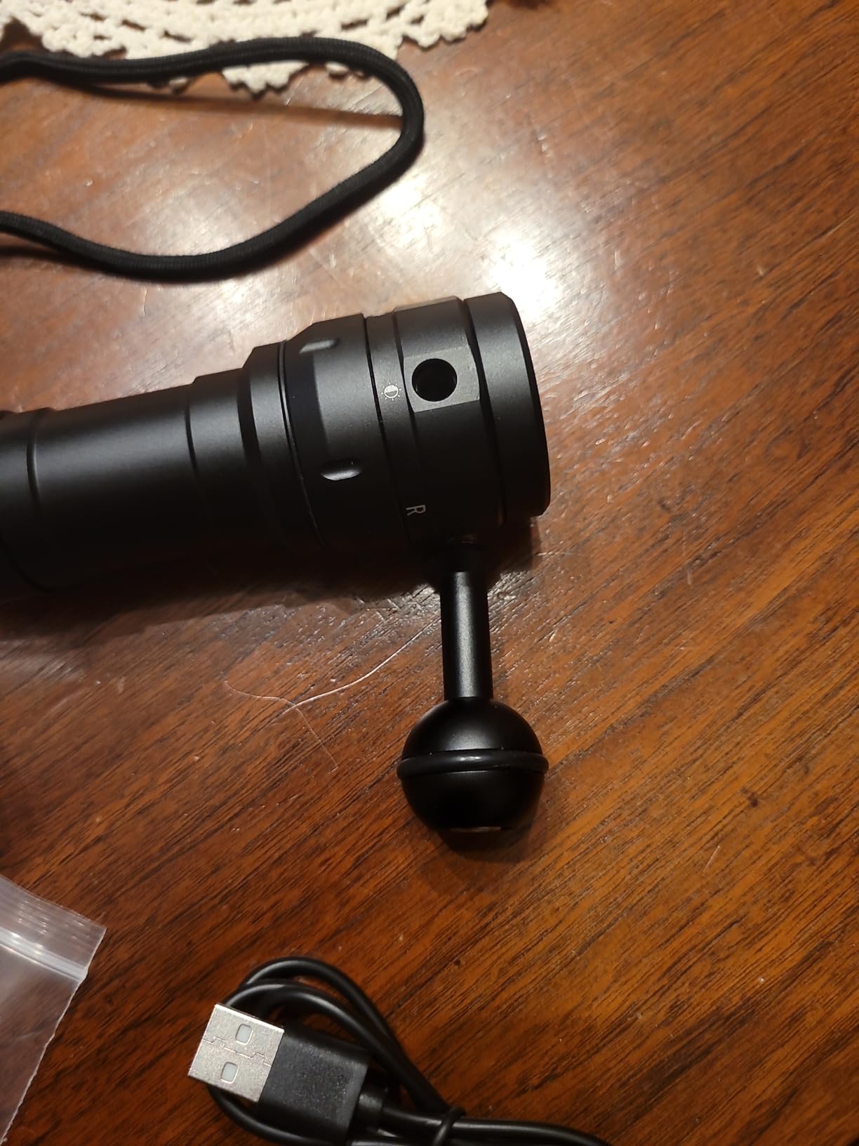 Wurkkos DL07 Diving Flashlight Rechargeable 3000 Lumens Scuba Dive Light | IPX8 Waterproof, 135 Degree Beam Angle Underwater Flashlight High 90 CRI Dive Video Photography Light with Ball Joint customer photo 1