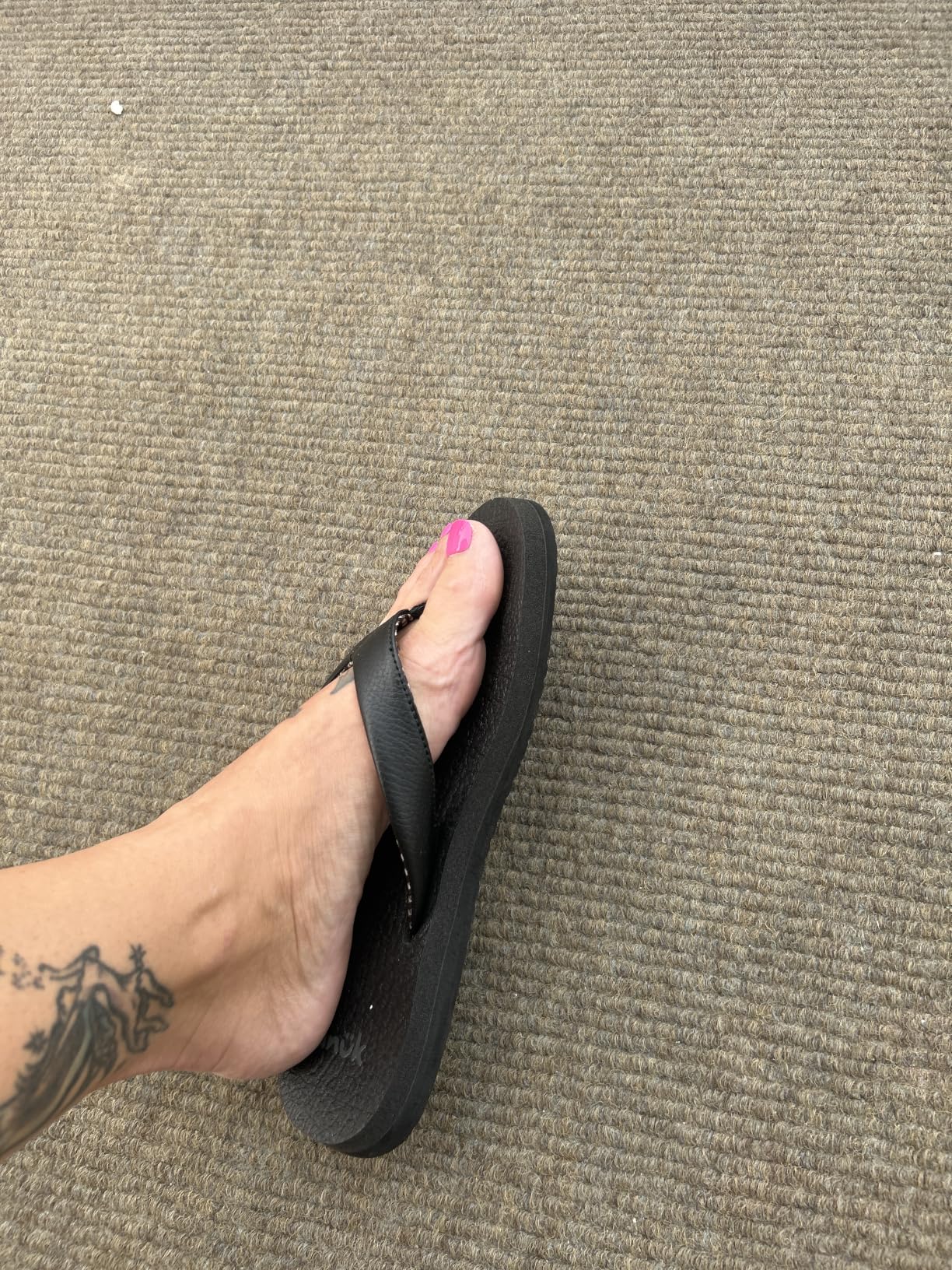 Sanuk Yoga Mat II | Women's Beach Sandals | Memory Foam Footbed (Recycled Yoga Mat) customer photo 1
