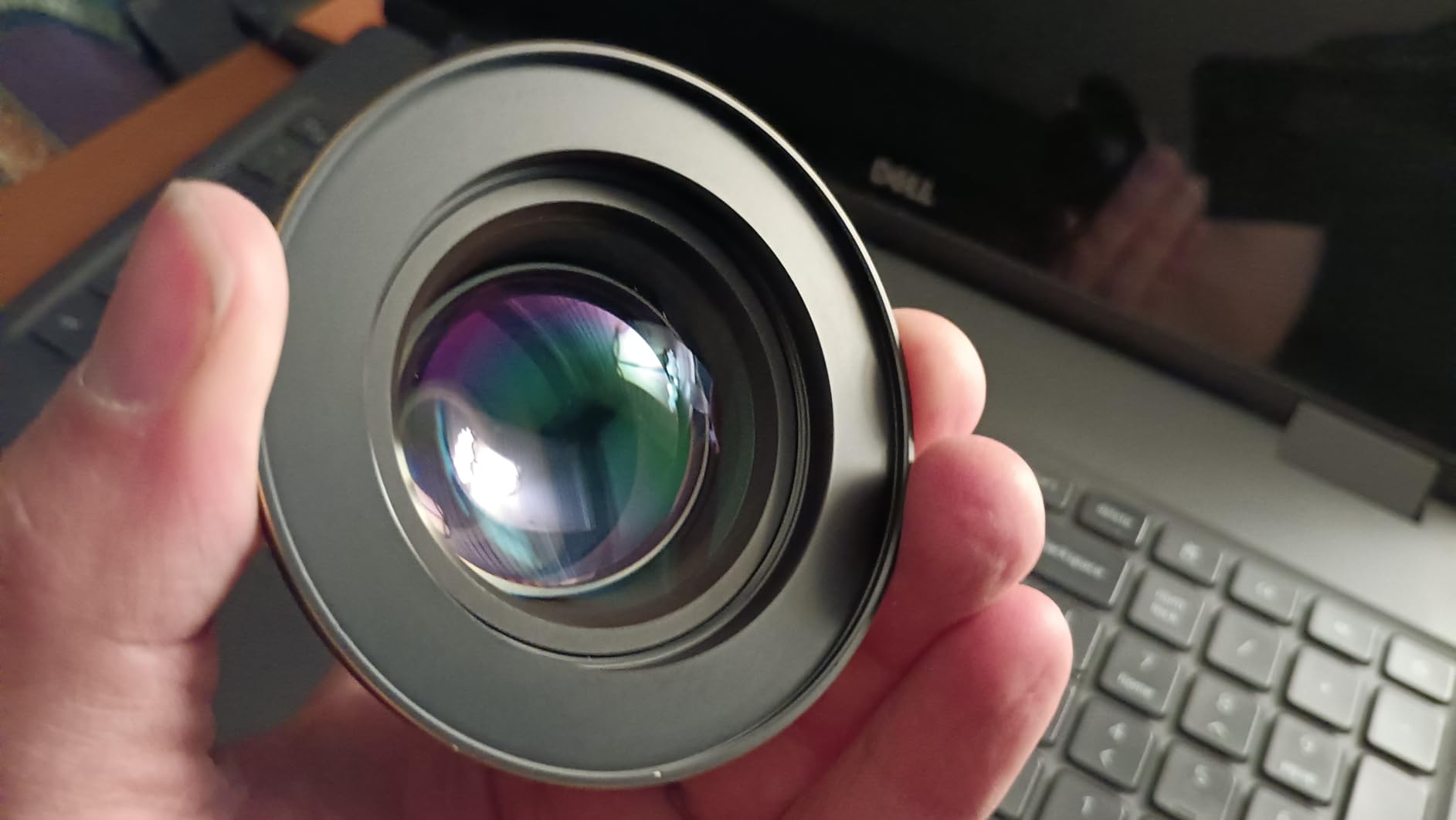 SMALLRIG 75mm HD Master Macro Lens, T-Mount Lens for iPhone, for Samsung, for Huawei, for Xiaomi, Macro Photography Phone Camera Lens Attachment - 4588 customer photo 2