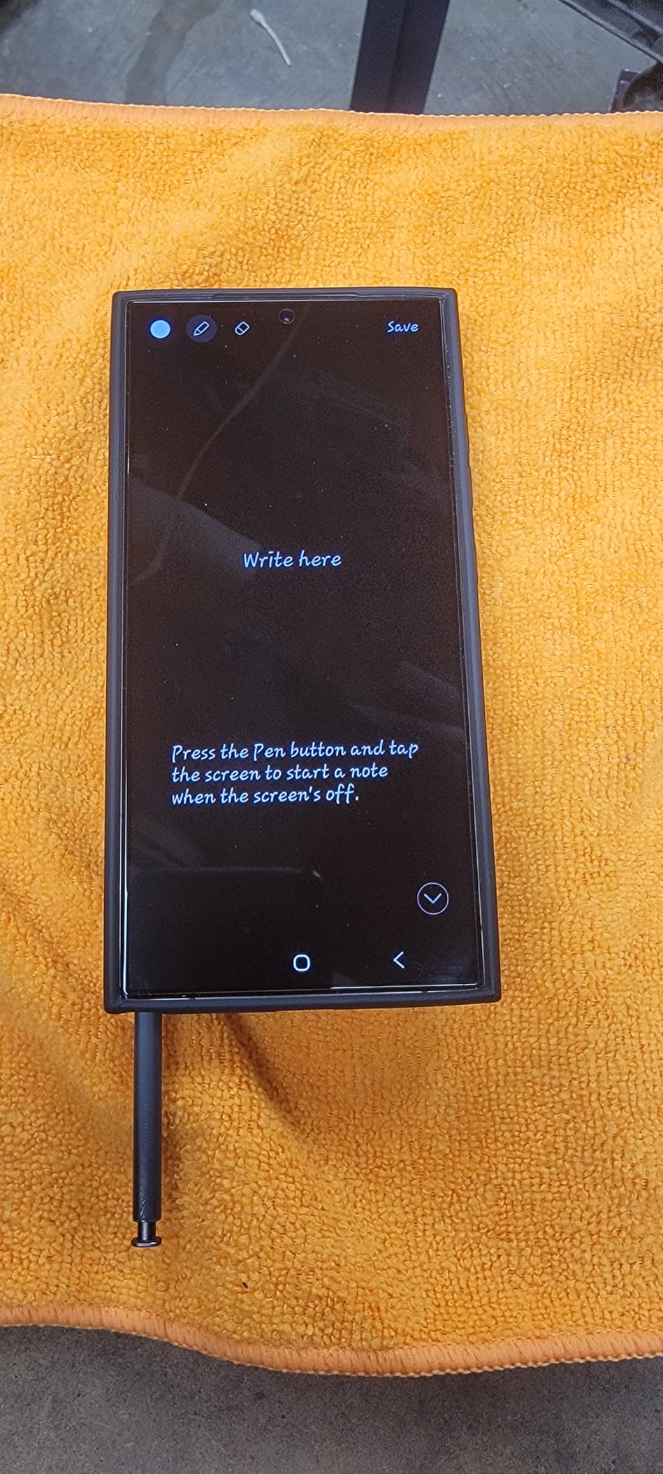 Samsung Galaxy S24 Ultra 5G, US Version, 256GB, Titanium Violet - Unlocked (Renewed) customer photo 1