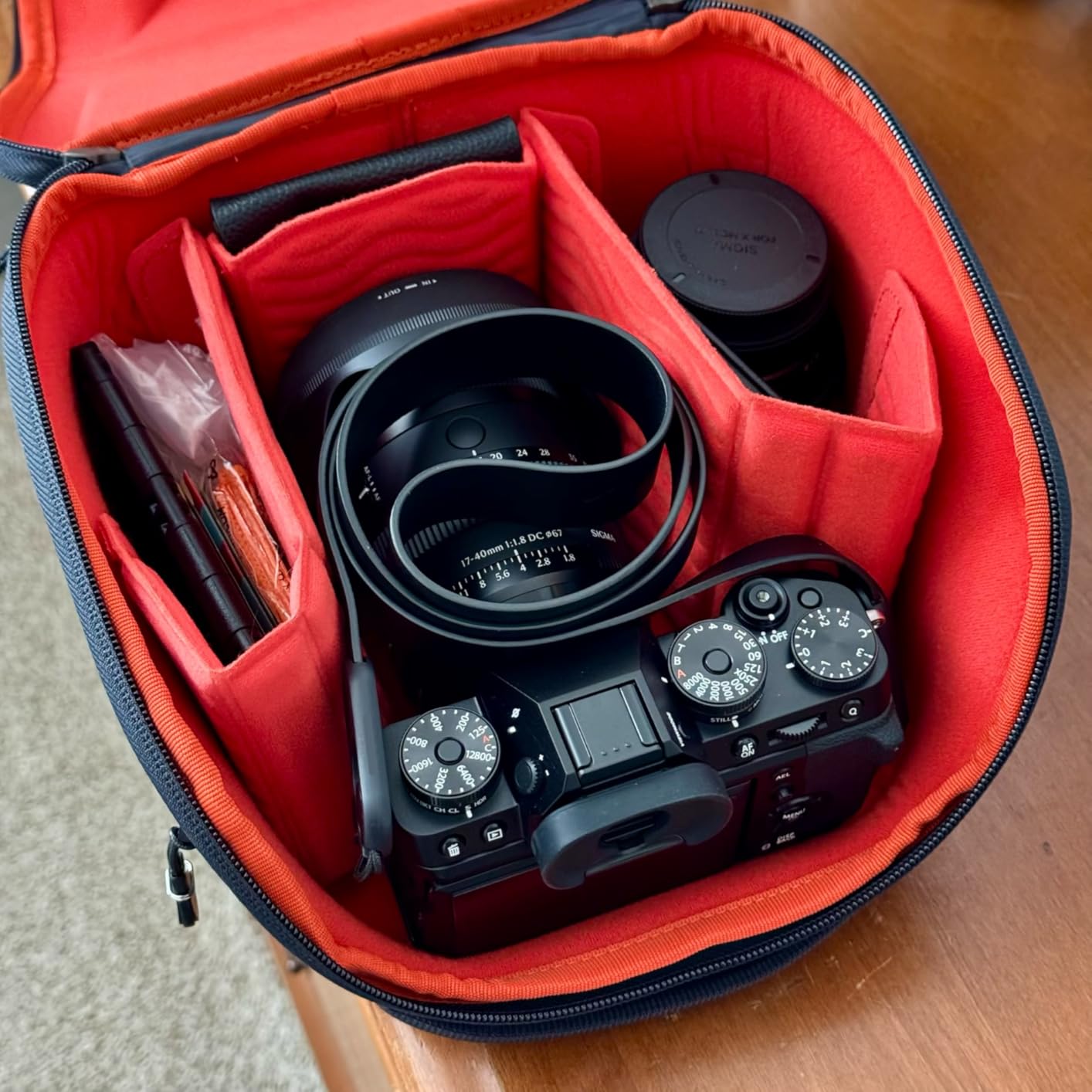 Osprey Camera Storage Cube Small customer photo 1