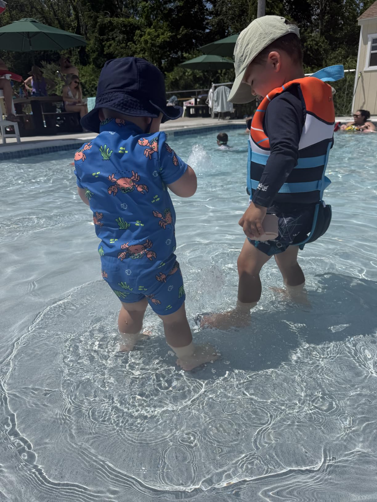 Limmys Neoprene Swim Vest for Kids - Integrated Foam, Secure Fit, Awarded | Award-Winning Parent-Approved Design - Secure Double Fastening with Premium YKK Zip - High Visibility customer photo 1
