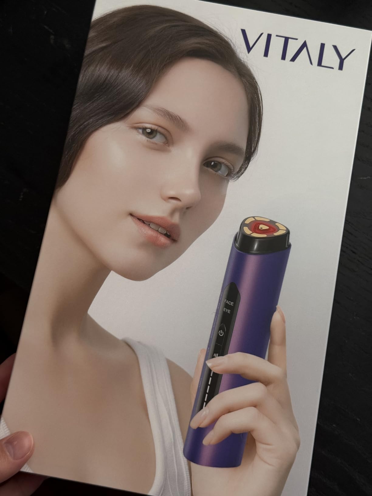 Skin Tightening Face Machine, Facial Massager Light Therapy for Face, 3 in 1 Microcurrent Facial Device Home Use Anti-Aging Device, 5 Level for Facial Firming, Wrinkle, Lifting, Toning, Glow Boost customer photo 2