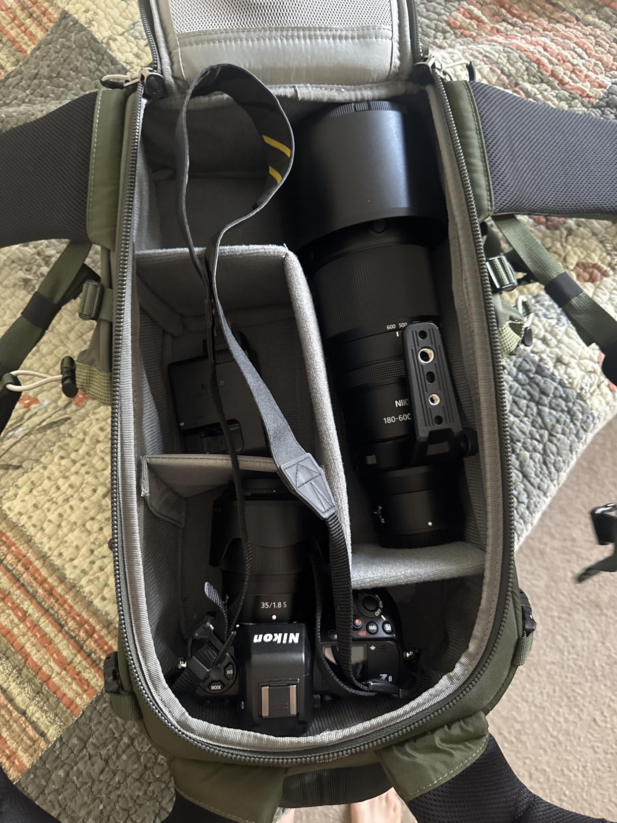 Think Tank BackLight 18L Camera Daypack Backpack for DSLR, Mirrorless, Photography and Video customer photo 2
