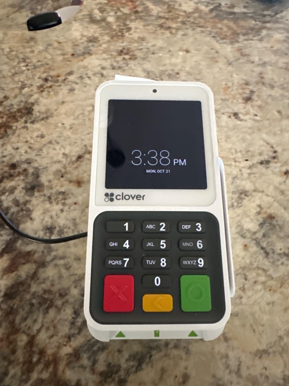 Clover Compact Payment Terminal - Requires New Merchant Processing Account Through Powering POS customer photo 1