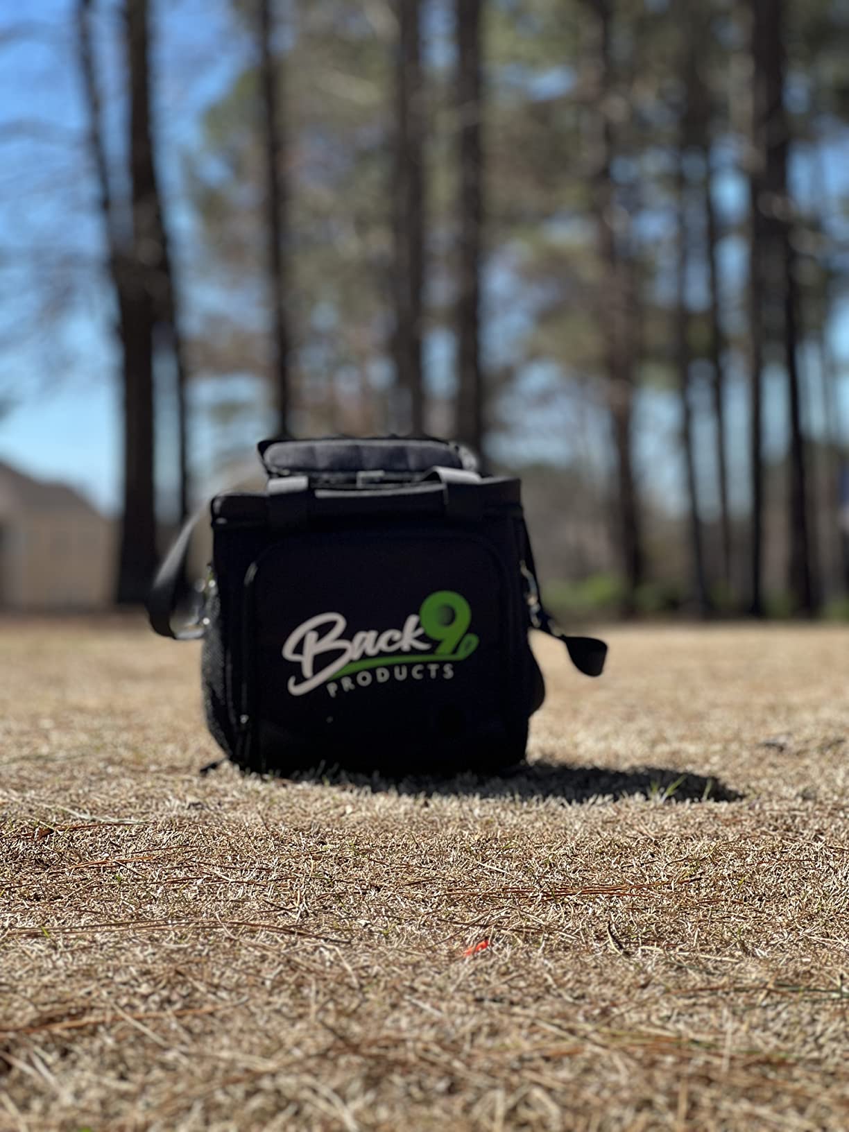 Back9Products Golf Cart Cooler Bag with Magnetic Lid - 12 Can Soft Sided Insulated Cooler, Leakproof & Waterproof customer photo 2