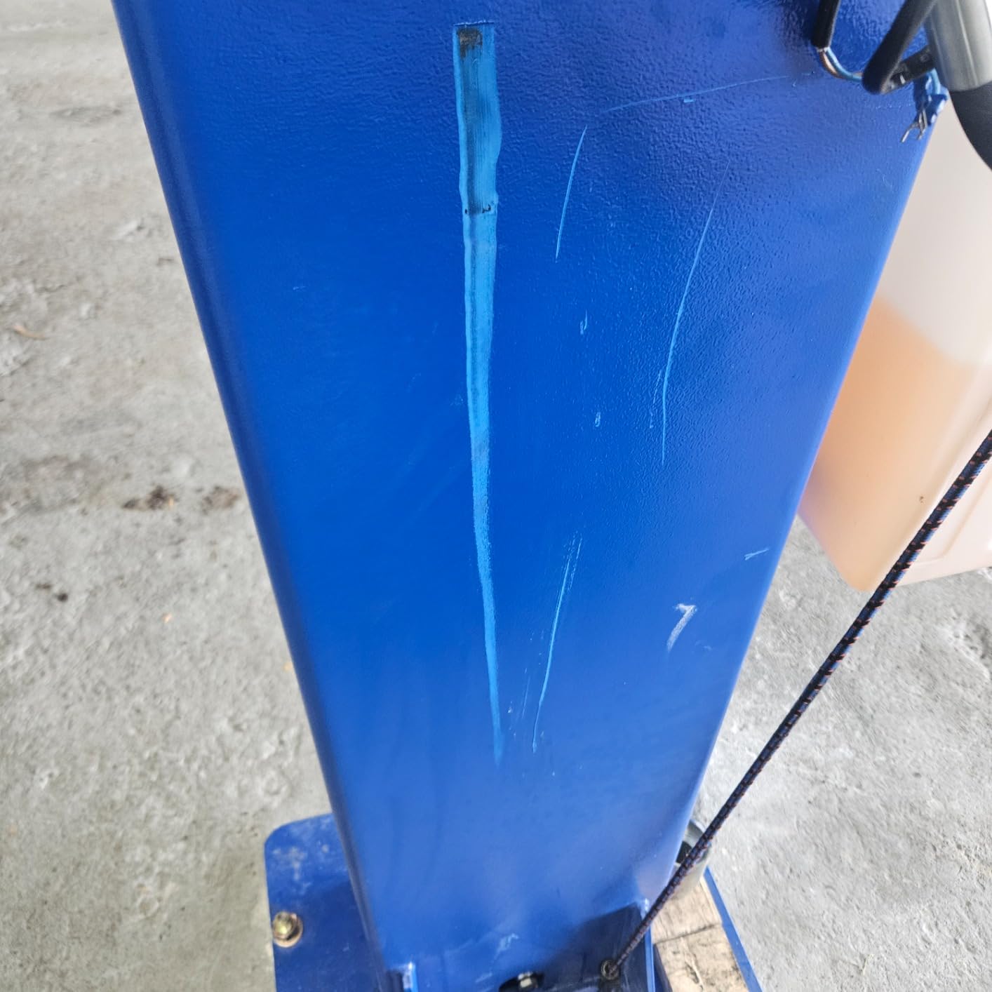 WEIZE Two Post Car Lift 10000 LBS Capacity Clearfloor Vehicle Lifts Single Point Release 2 Post Overhead Auto Truck Tractor Lift 220V 60HZ 1PH 3HP 4.5T customer photo 1