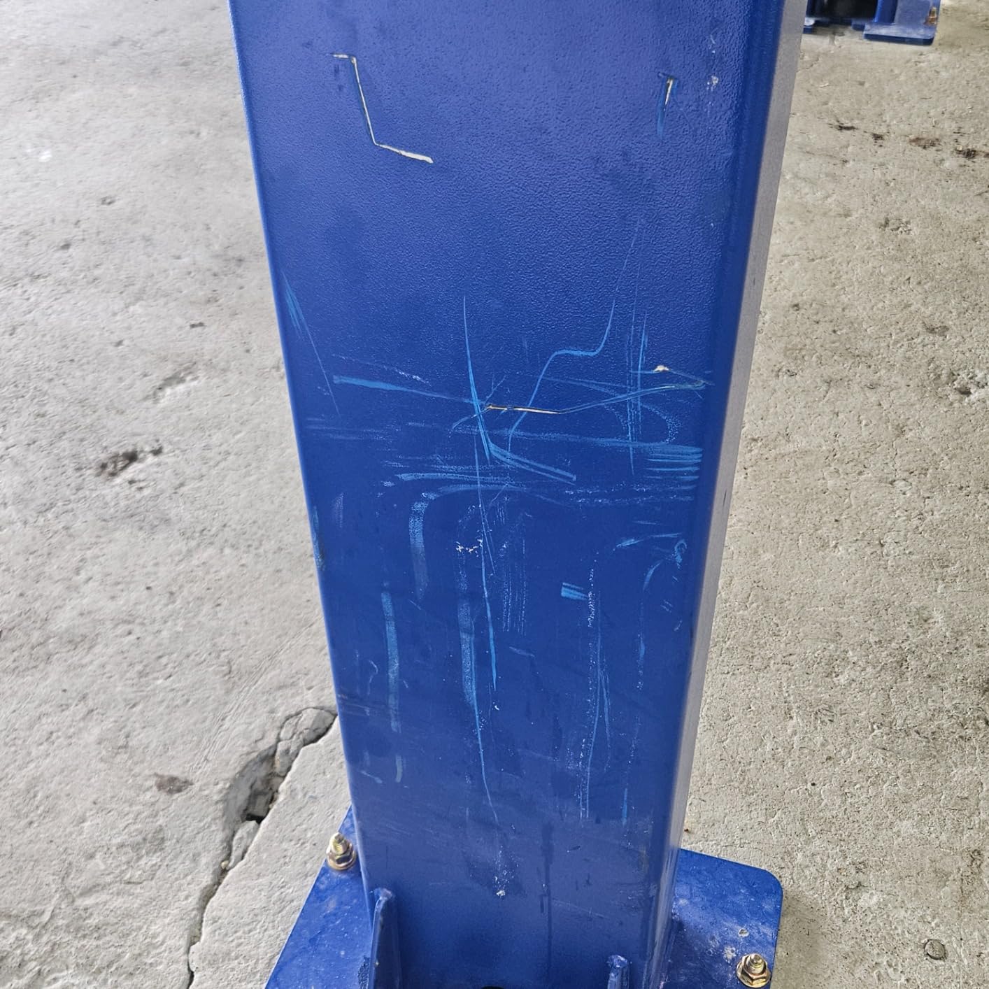 WEIZE Two Post Car Lift 10000 LBS Capacity Clearfloor Vehicle Lifts Single Point Release 2 Post Overhead Auto Truck Tractor Lift 220V 60HZ 1PH 3HP 4.5T customer photo 2