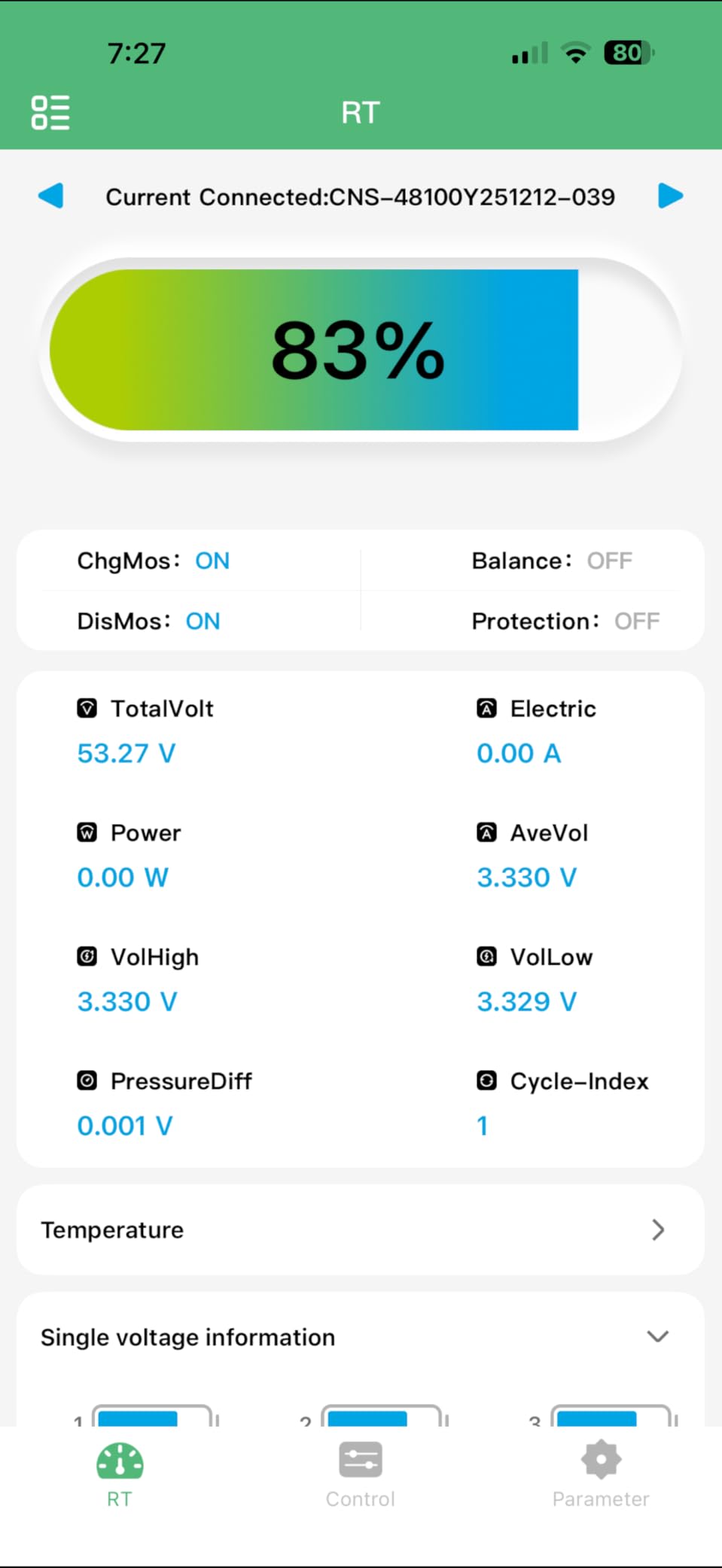 CHINS 48V Lithium Battery Golf Cart 100AH, 200A BMS, Includes Charger, Monitor, 5000+ Cycles customer photo 2