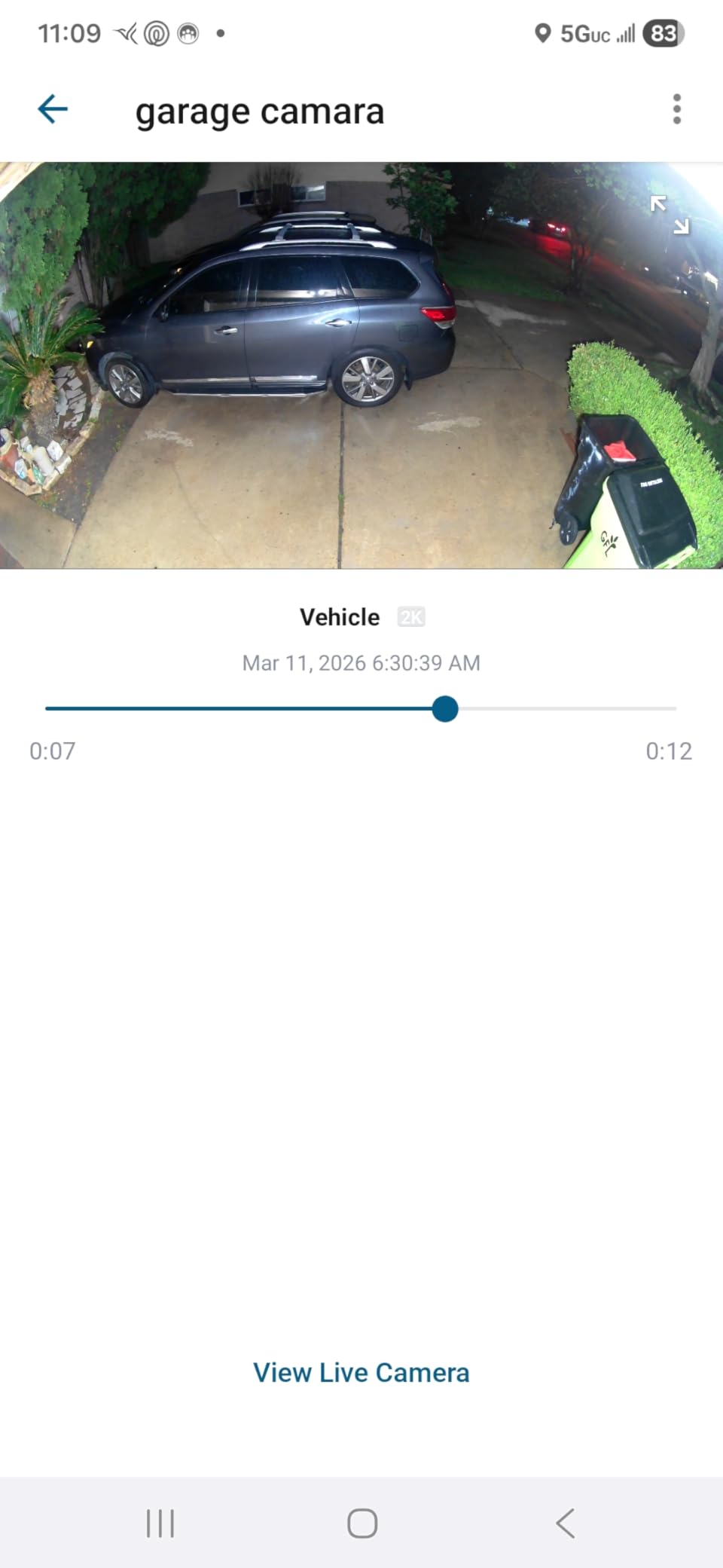 Arlo Wired Floodlight Security Camera 2K HDR - 1-Cam customer photo 1