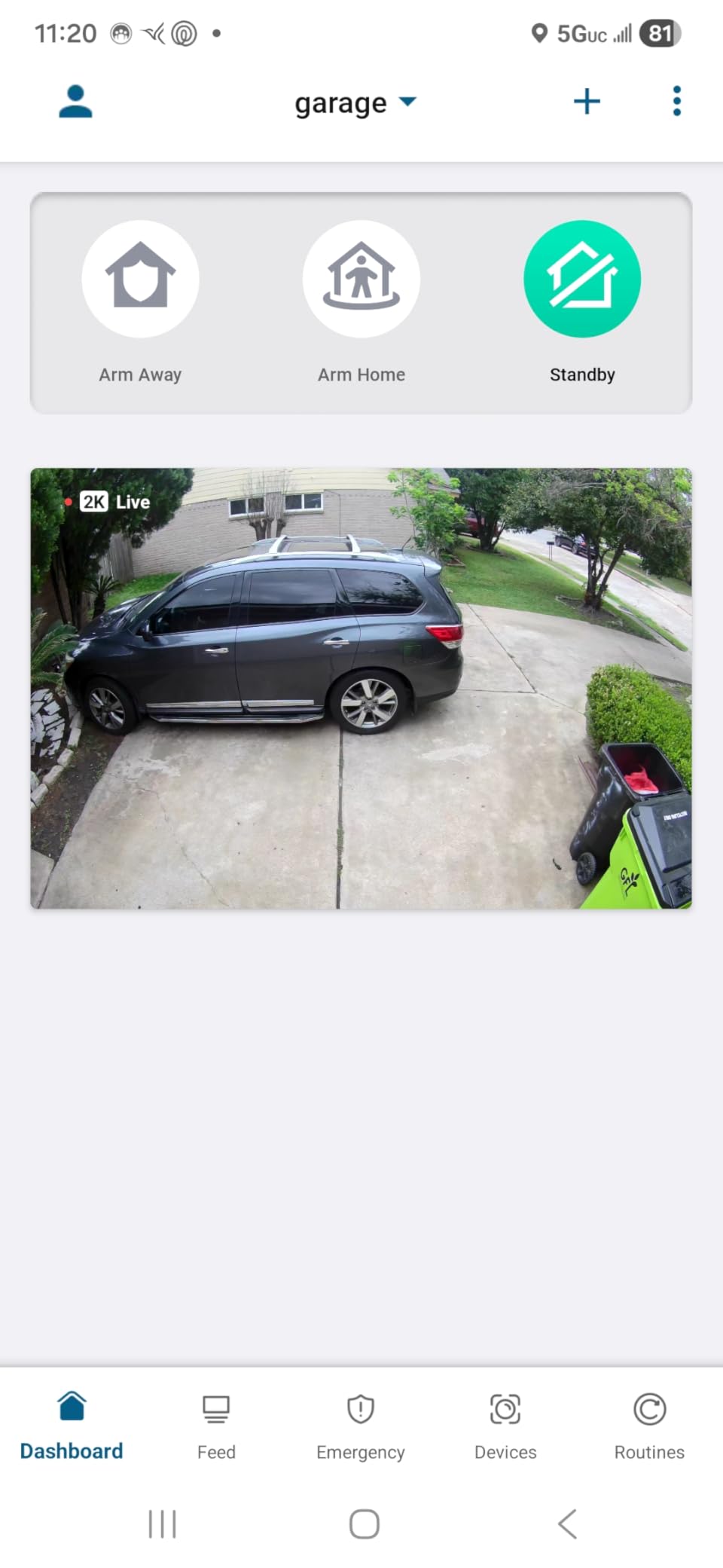 Arlo Wired Floodlight Security Camera 2K HDR - 1-Cam customer photo 2