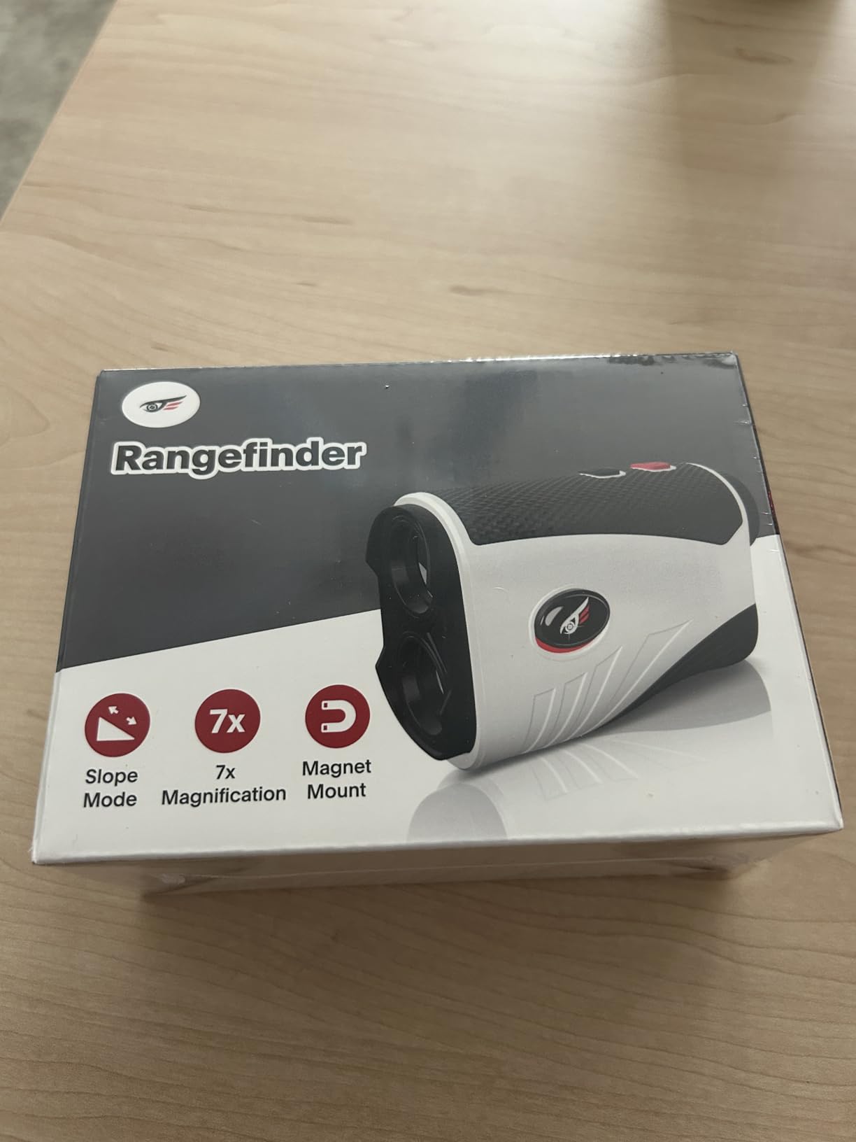 Golf Rangefinder with Slope On/Off - 1200 Yards 7X Magnification customer photo 1