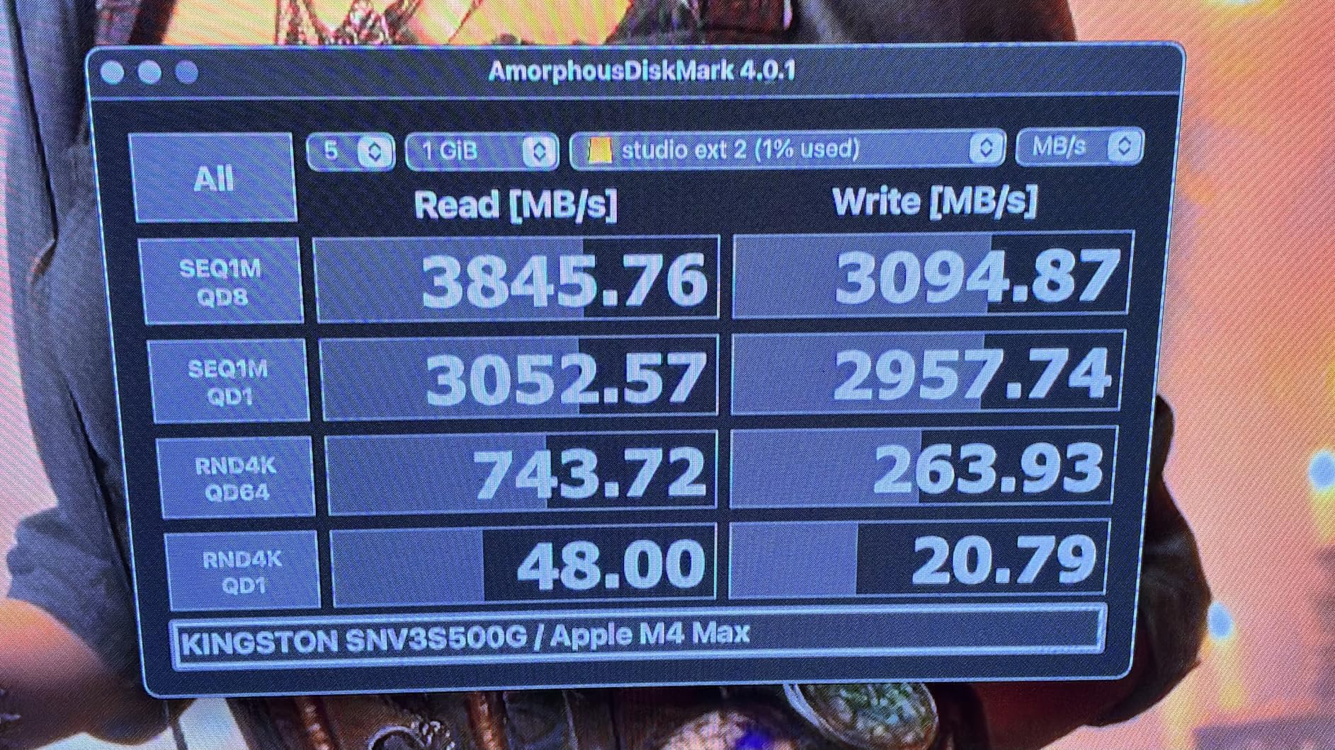 Kingston NV3 1TB M.2 2280 NVMe SSD | PCIe 4.0 Gen 4x4 | Up to 6000 MB/s | SNV3S/1000G customer photo 1