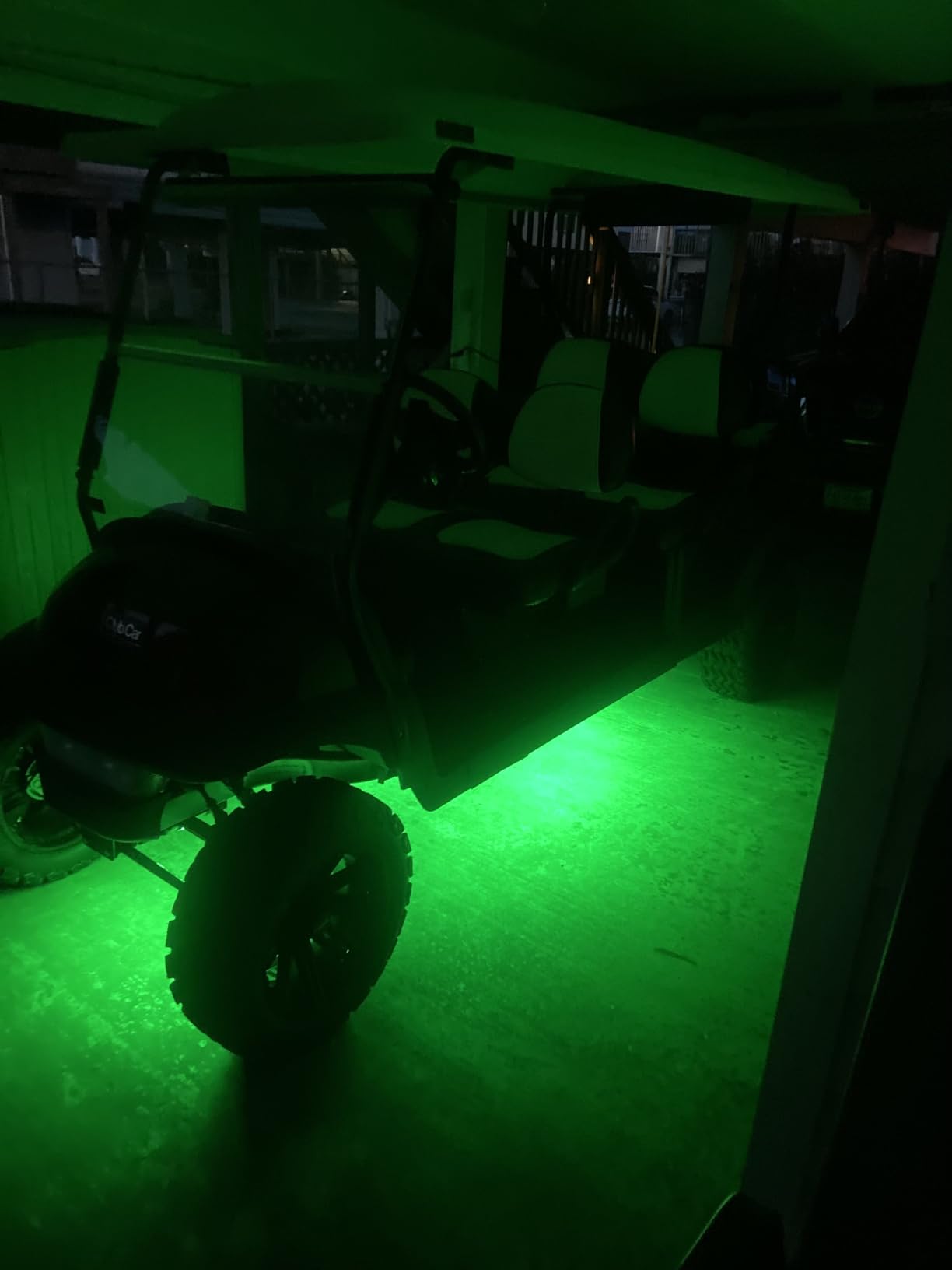 Nilight 6PCS Golf Cart Underglow LED Light Strips Dream Color APP & Remote | Multi-Mode Neon Accent Lighting Kit Sound Active Music Sync IP67 Waterproof 12V-66V Input for EZGO Yamaha Club Car customer photo 2