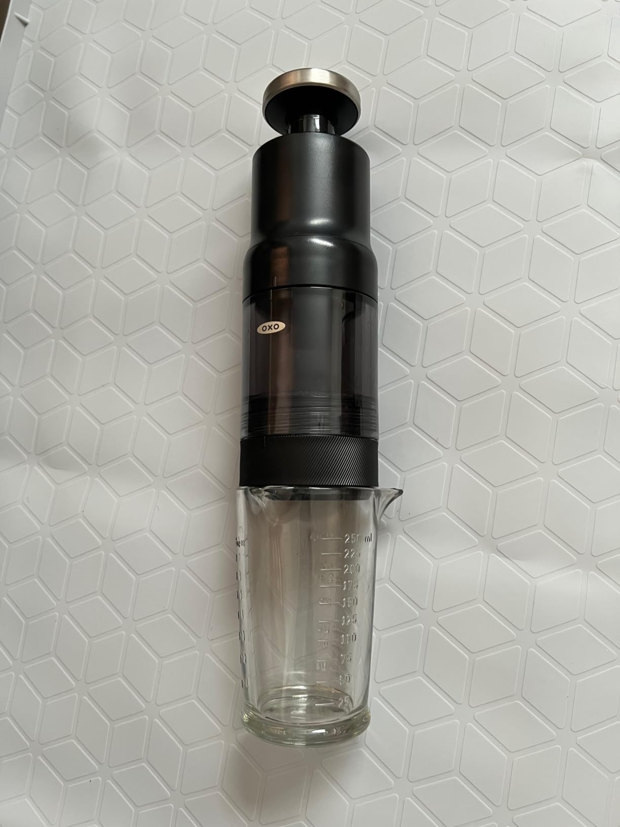 OXO Brew Rapid Brewer - Portable Travel Coffee Maker, Manual Hot & Cold Brew, Compact Handheld Brewer customer photo 1