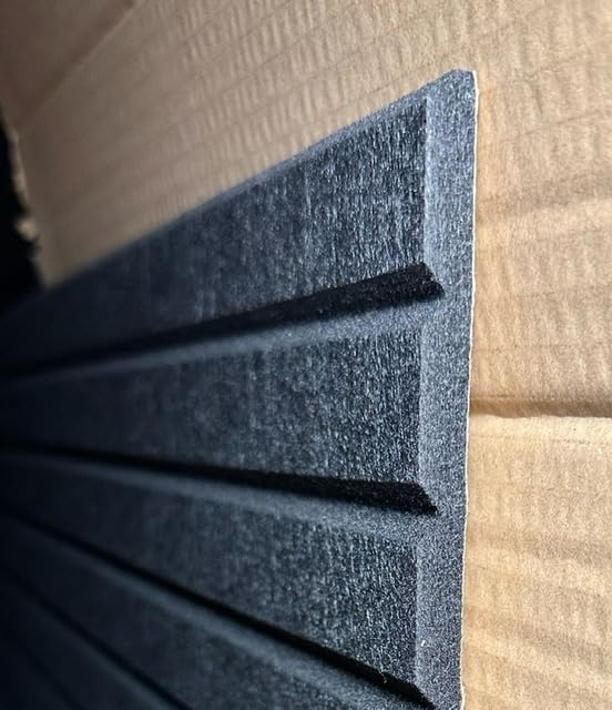 TONOR Large Acoustic Panels Self Adhesive-8 Pack 47.2