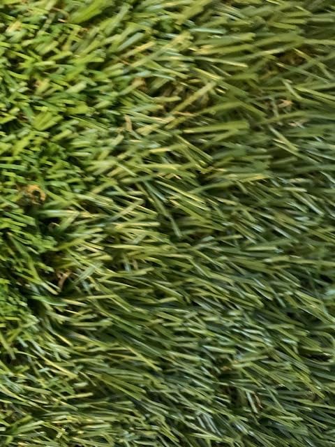 CooRug Professional Artificial Turf Grass Outdoor, 5x8 Ft Fake Grass | Realistic, Thick and Soft, Reusable, Easy to Clean, with Drainage Holes, Pet Friendly, Fire-retardant, UV Resistance customer photo 2