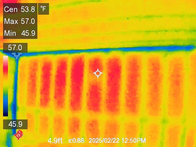 HSFTOOLS P2W WiFi Thermal Camera, 8MP Visual Cam, 640x480 Super Resolution, 3.5