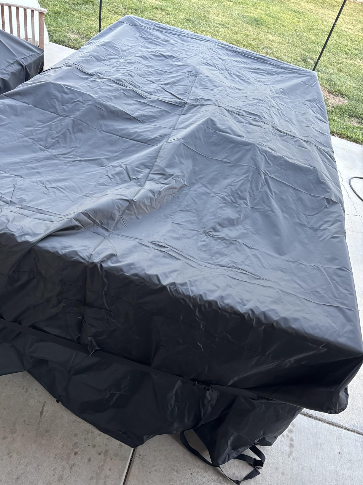 BALEINE Patio Furniture Covers Waterproof, Heavy Duty Outdoor Table Cover | 108
