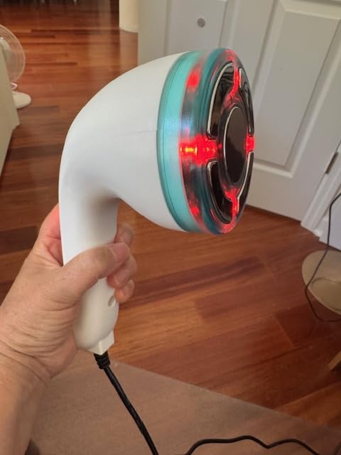 Radio Frequency Induced Heat-Palm NRG Cellulite Body Device customer photo 2