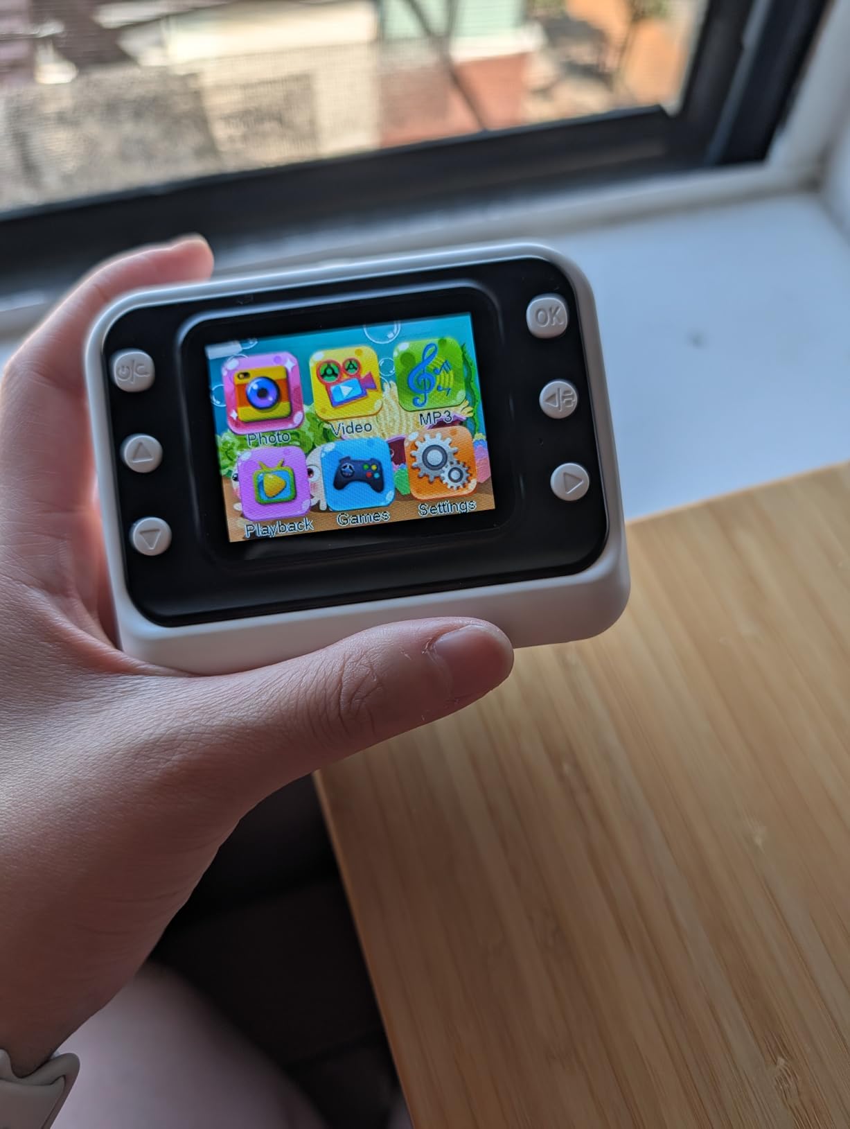 HiMont Kids Instant Print Camera, 1080P HD Kids Camera Instant Print with 3 Rolls Print Paper & 32GB Card, Ideal Kid Toys Gifts for Boys & Girls Age 3-14 (Black) customer photo 1