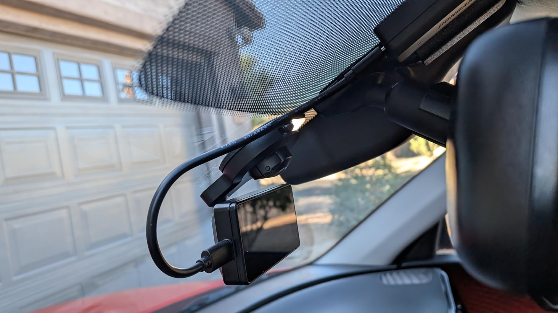 Dash Cam X110, Compact 1080p HD Dash Cam | Records 1080P HD Video with a 140-Degree Field of View, Compact Size & 2.4