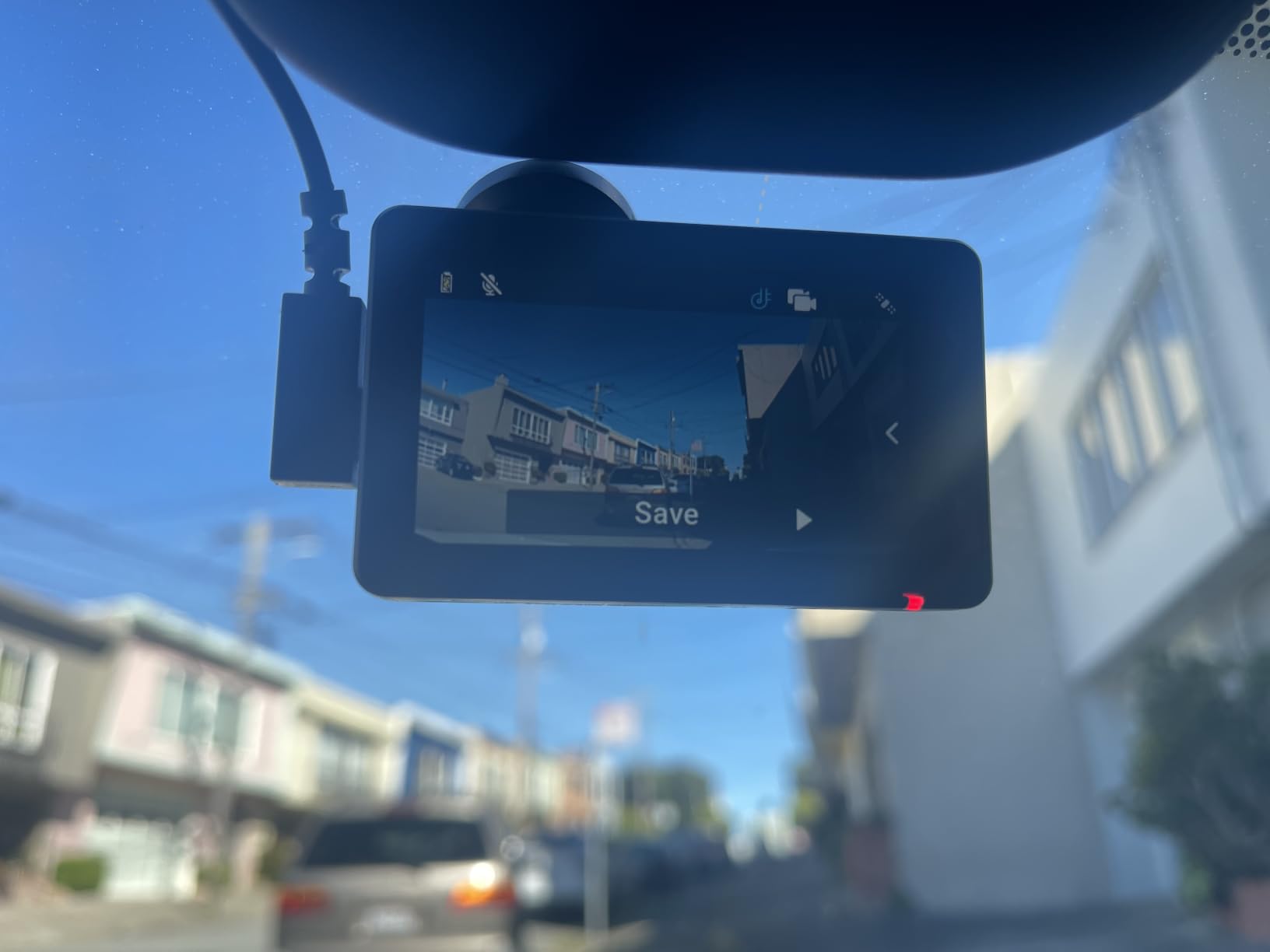 Garmin Dash Cam Mini 3, Ultracompact 1080p HD Dash Cam | Records 1080P HD Video with a 140-Degree Field of View, Ultracompact & Key-Sized Dash Cam, Voice Control customer photo 2