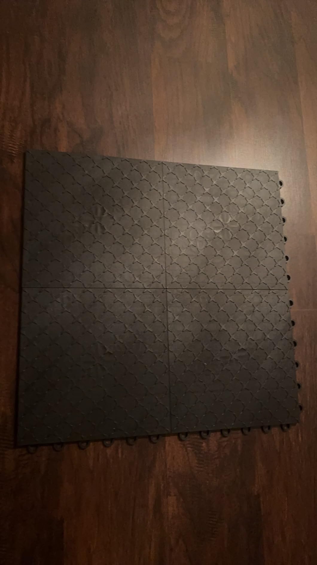 Heavy Duty PVC Garage Floor Tiles - 60 Pack, 12