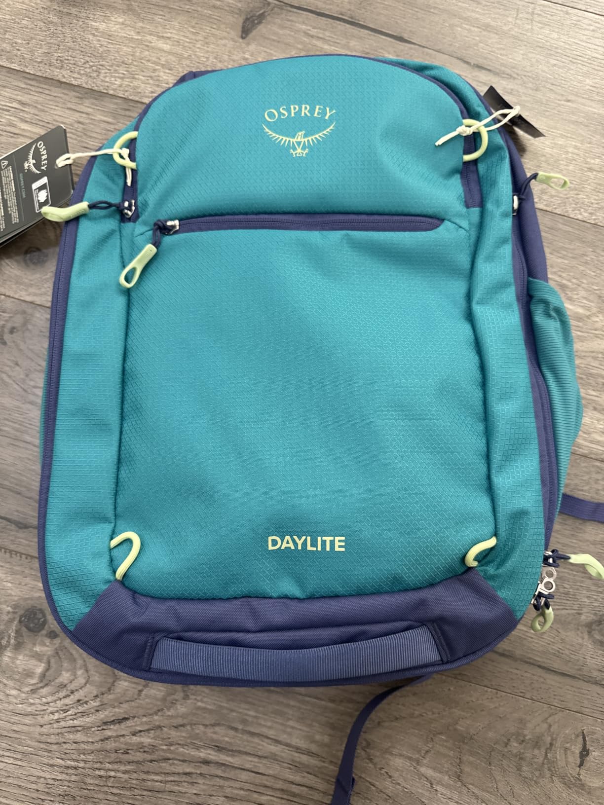 Daylite Expandable 26+6 Travel Pack, Night Shift Blue customer photo 1