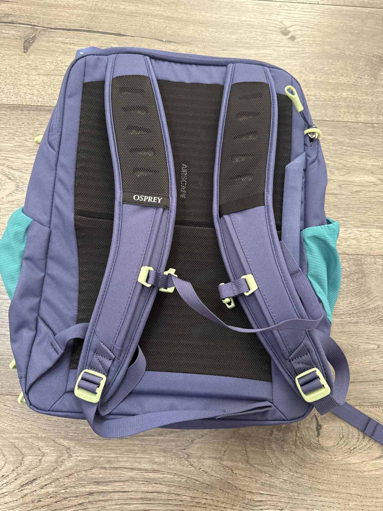 Daylite Expandable 26+6 Travel Pack, Night Shift Blue customer photo 2