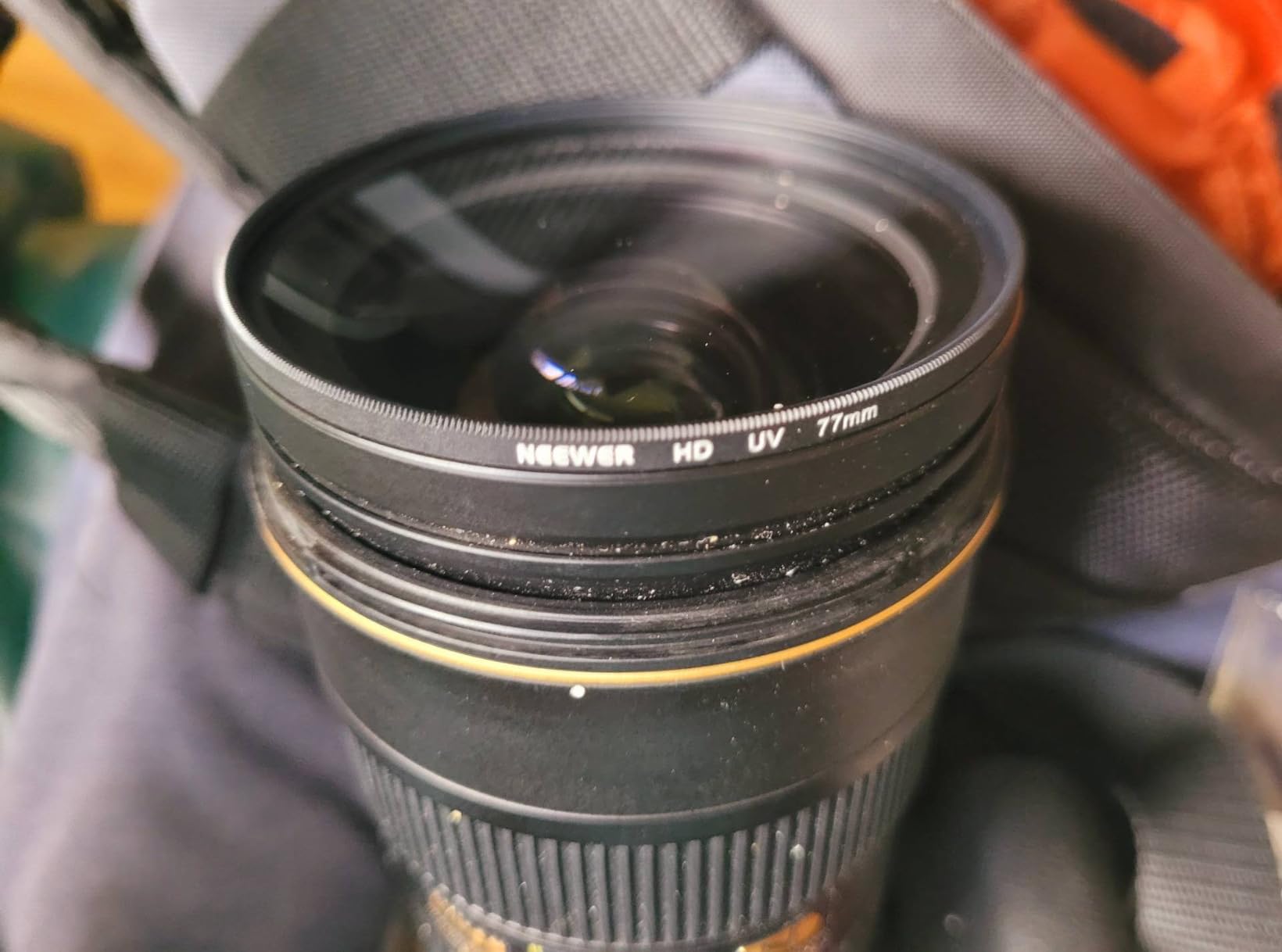 NEEWER 77mm UV MC Filter Protection with Lens Cap, Resistant Nano Coatings/HD Optical Glass/Water Repellent/Scratch Resistant/Ultrathin Frame Alloy Aluminium/Ultraviolet Filter customer photo 1